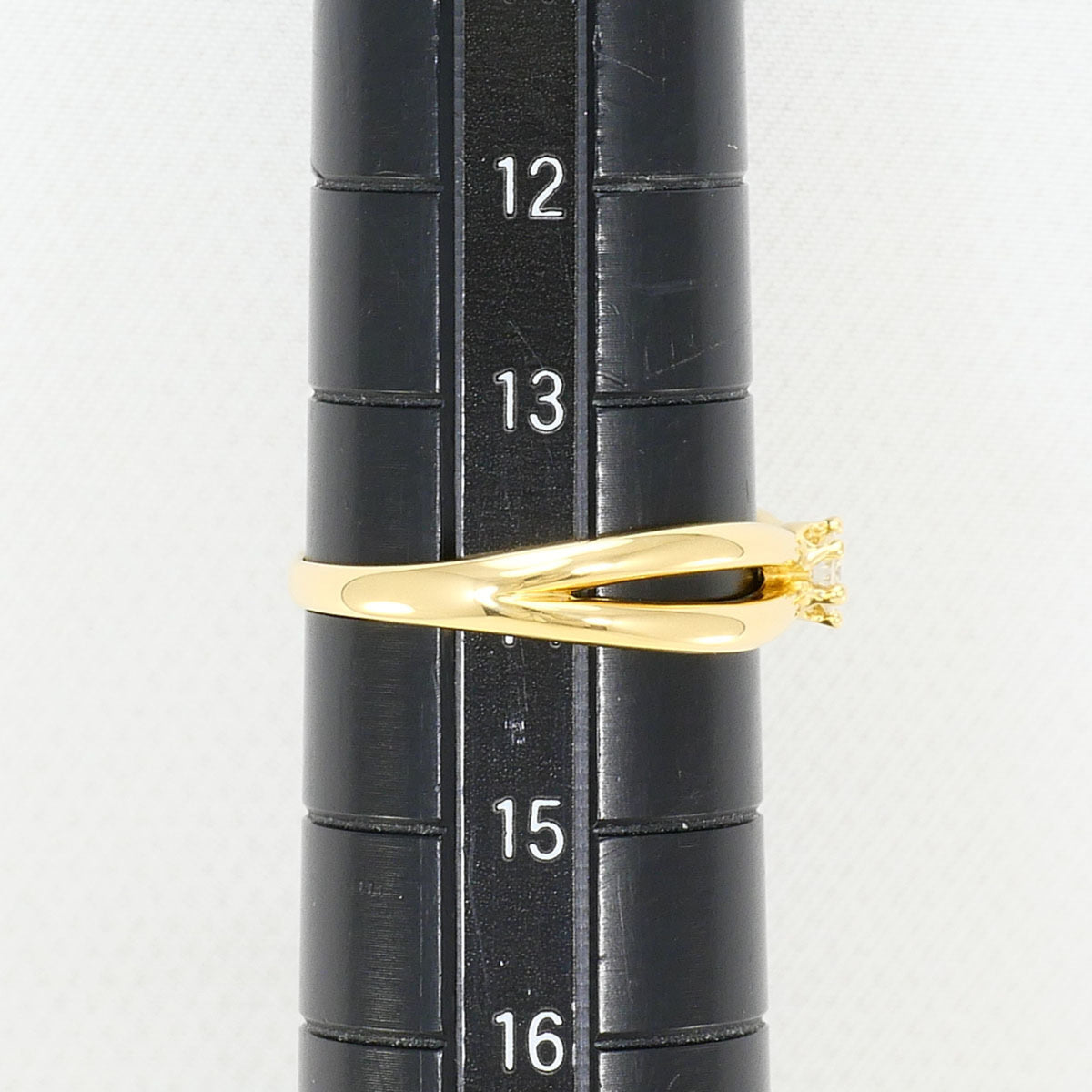 Unbranded Yellow Gold Yellow Gold (18K) Band Ring (Pre-Owned)