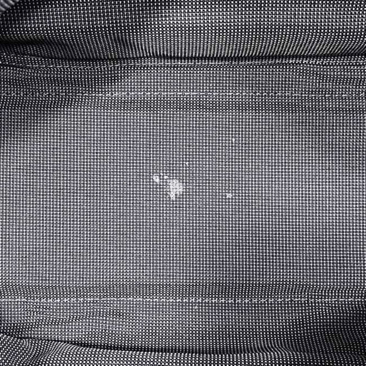 Hermes Gray Canvas Tote Bag (Pre-Owned)