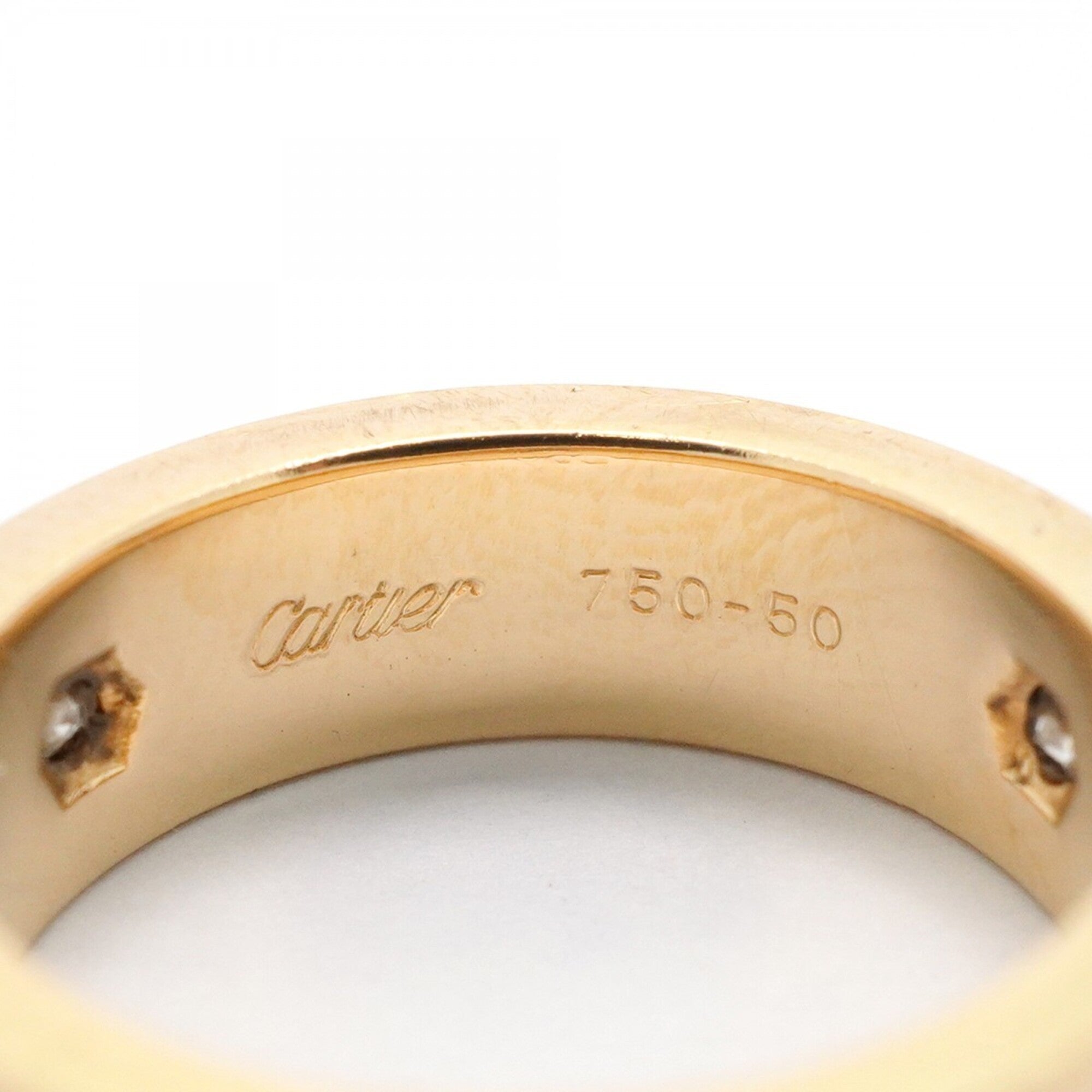 Cartier Yellow Gold (18K) Band Ring (Pre-Owned)