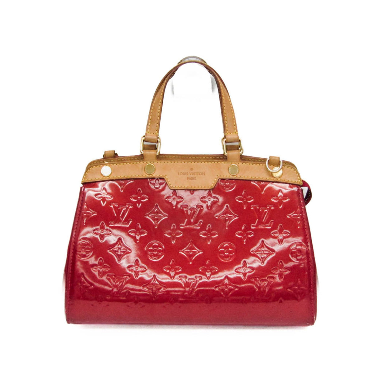 Louis Vuitton Monogram Vernis Pomme D'amour Monogram Vernis Handbag (Pre-Owned)