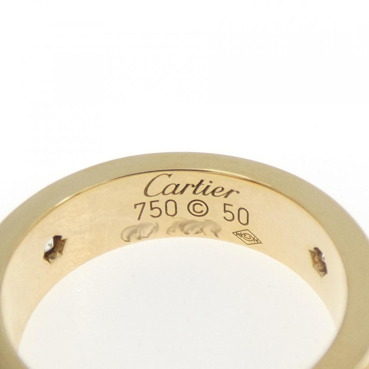 Cartier Yellow Gold (18K) Band Ring (Pre-Owned)