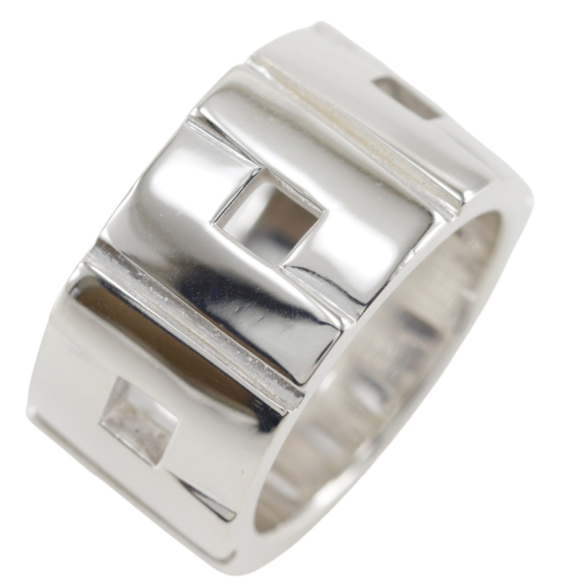 Gucci Silver 925 Band Ring (Pre-Owned)