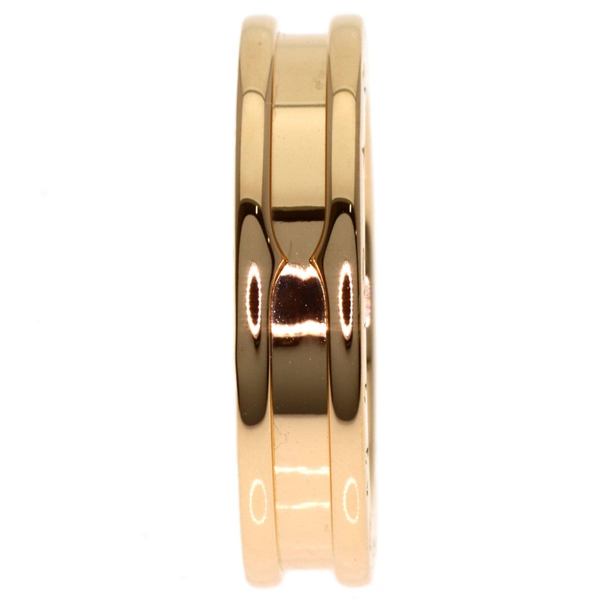 Bvlgari Pink Gold (18K) Band Ring (Pre-Owned)