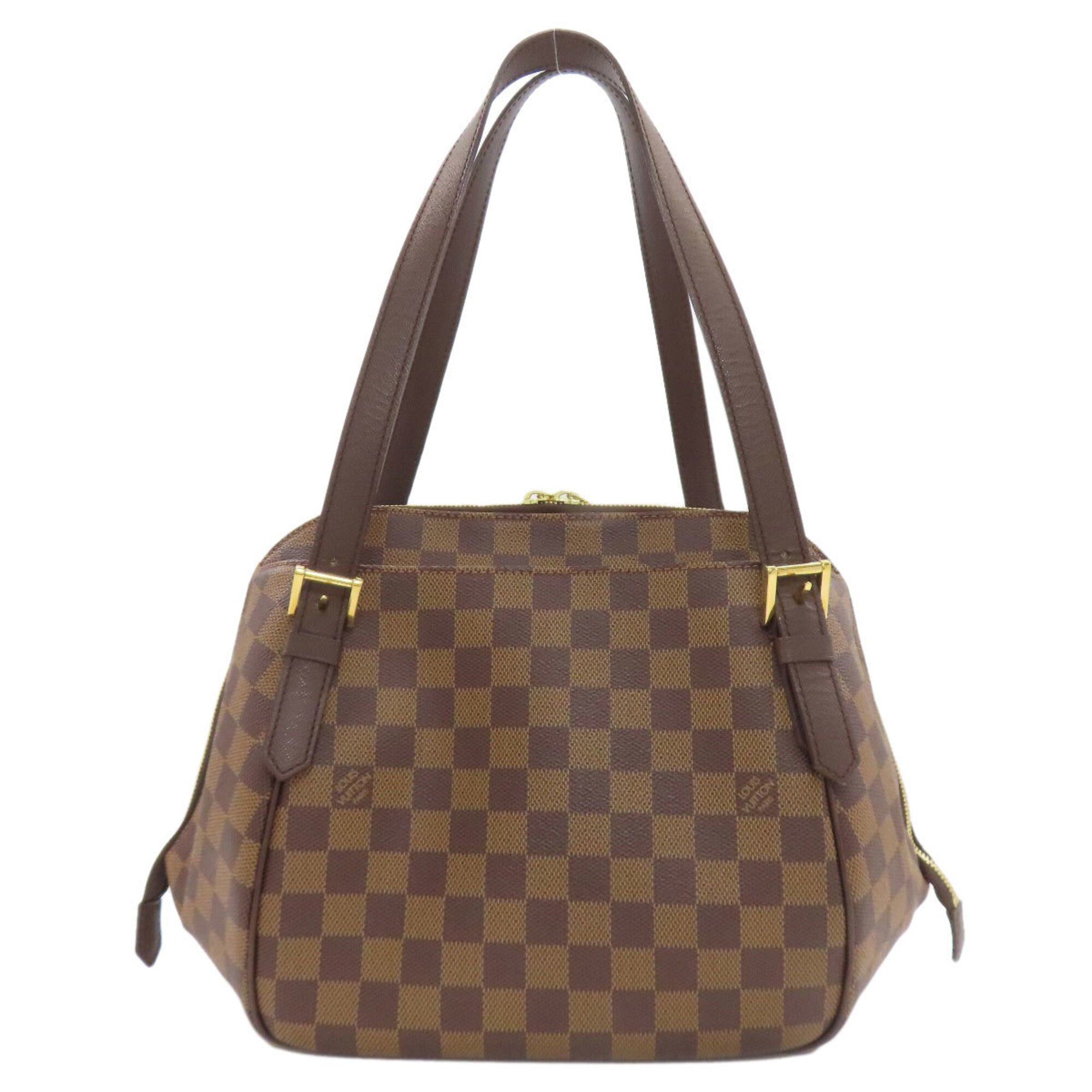 Louis Vuitton Brown Damier Canvas Ebene Damier Canvas Tote Bag (Pre-Owned)