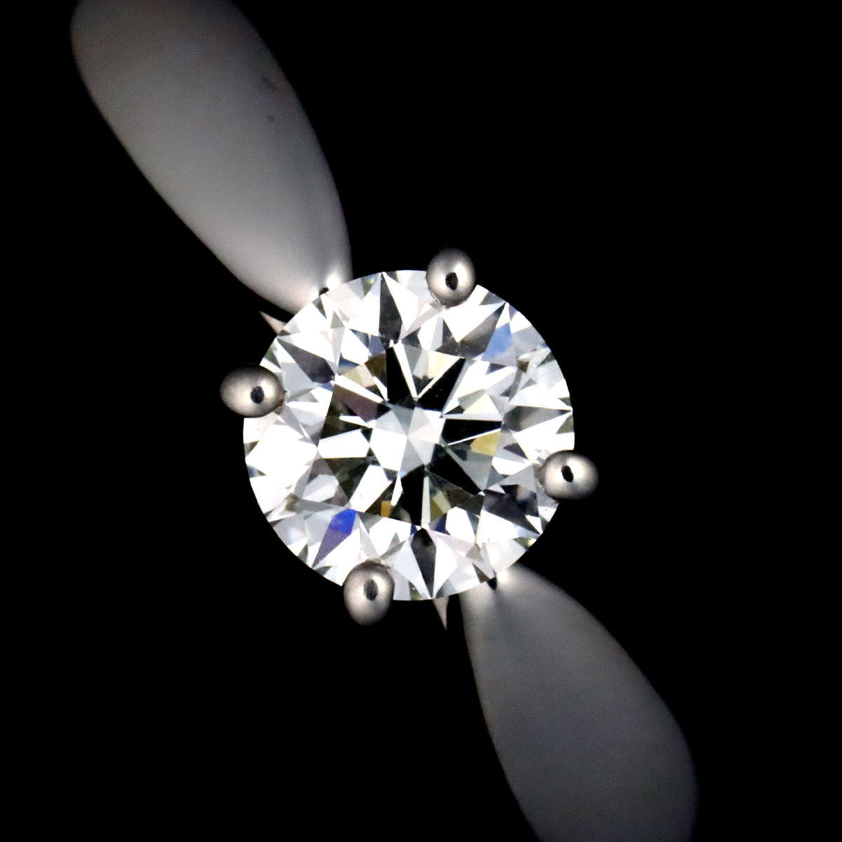 Tiffany Platinum 950 Band Ring (Pre-Owned)