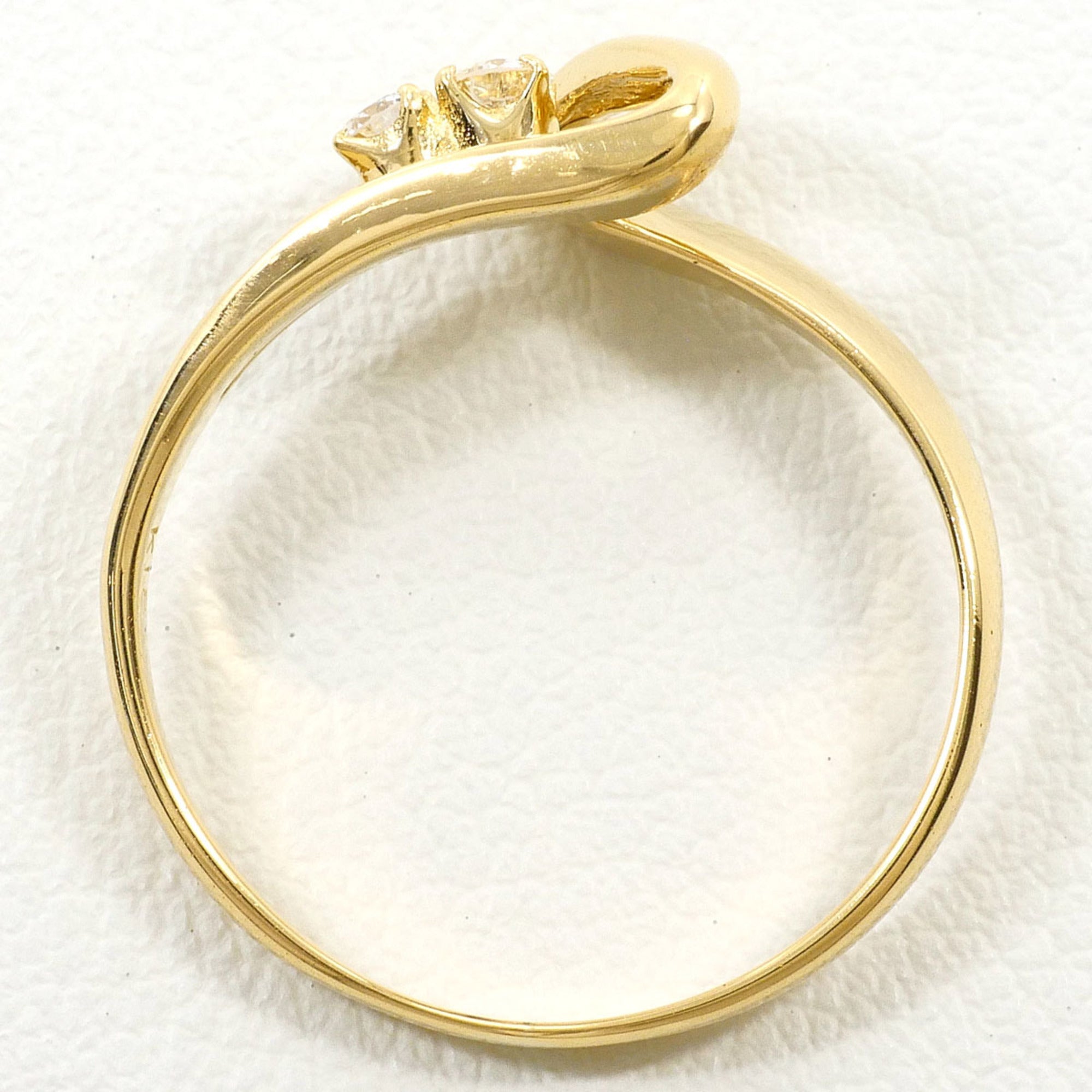 Unbranded Yellow Gold Yellow Gold (18K) Band Ring (Pre-Owned)