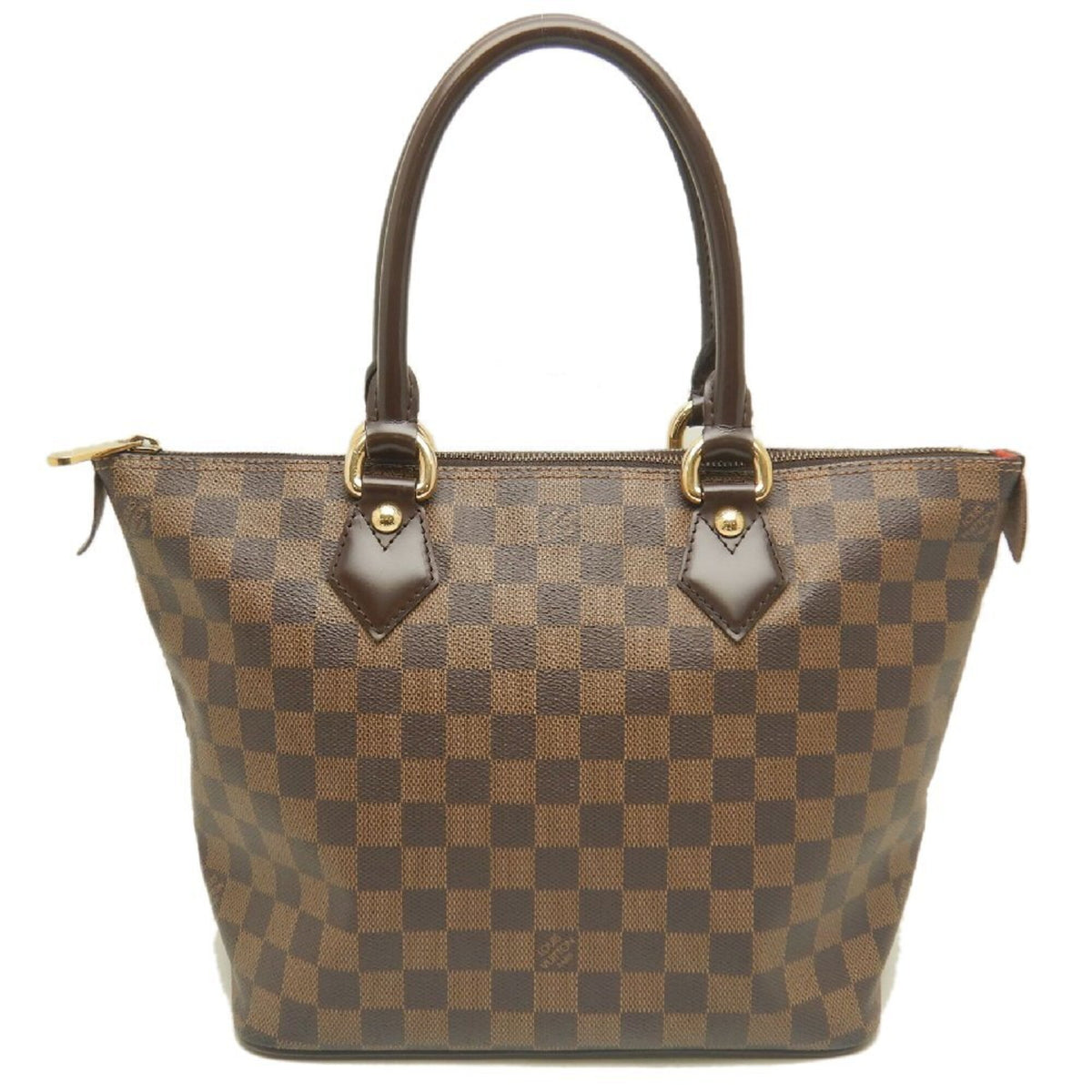 Louis Vuitton Ebene Damier Canvas Tote Bag (Pre-Owned)