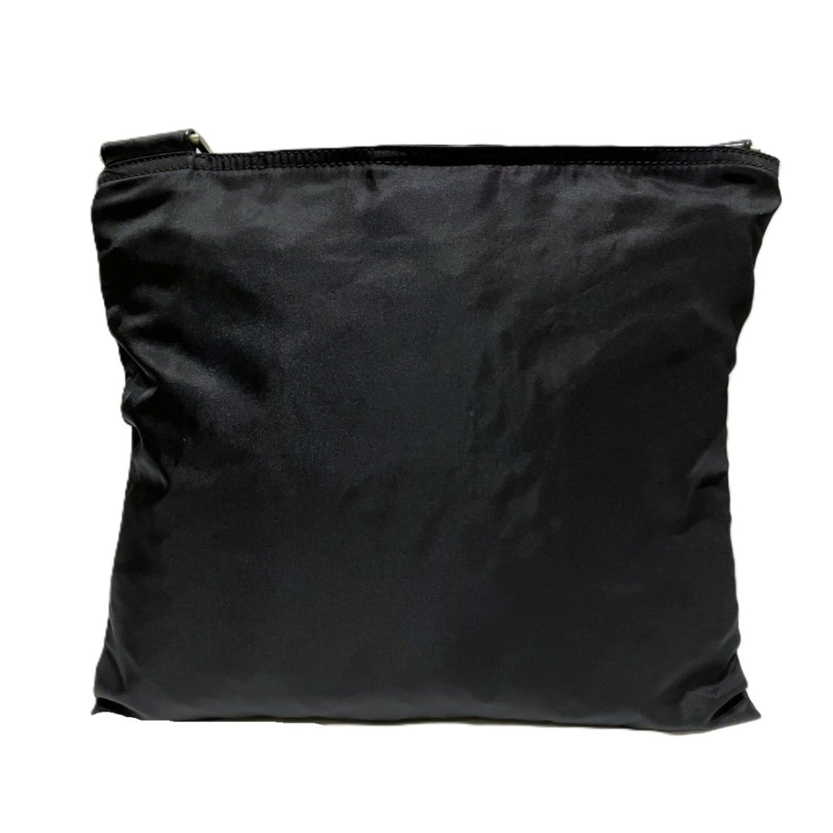 Prada Black Nylon Shoulder Bag (Pre-Owned)