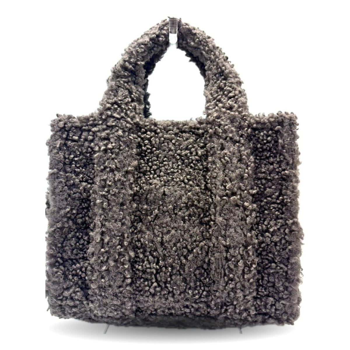 Marc Jacobs Gray Polyester Tote Bag (Pre-Owned)