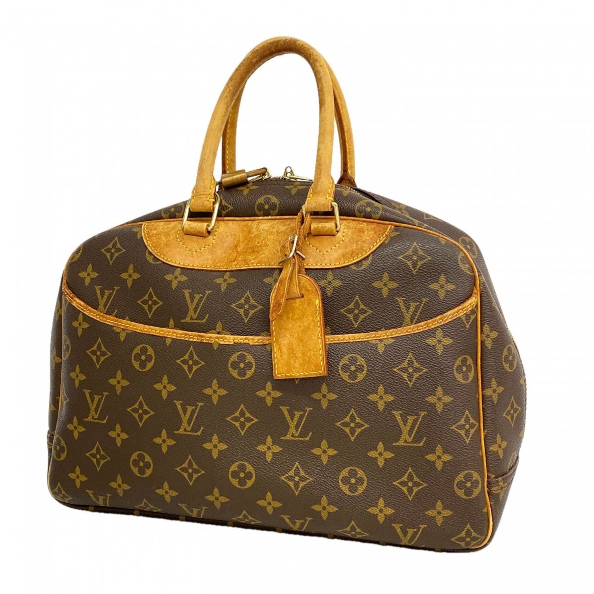Louis Vuitton Brown Handbag (Pre-Owned)