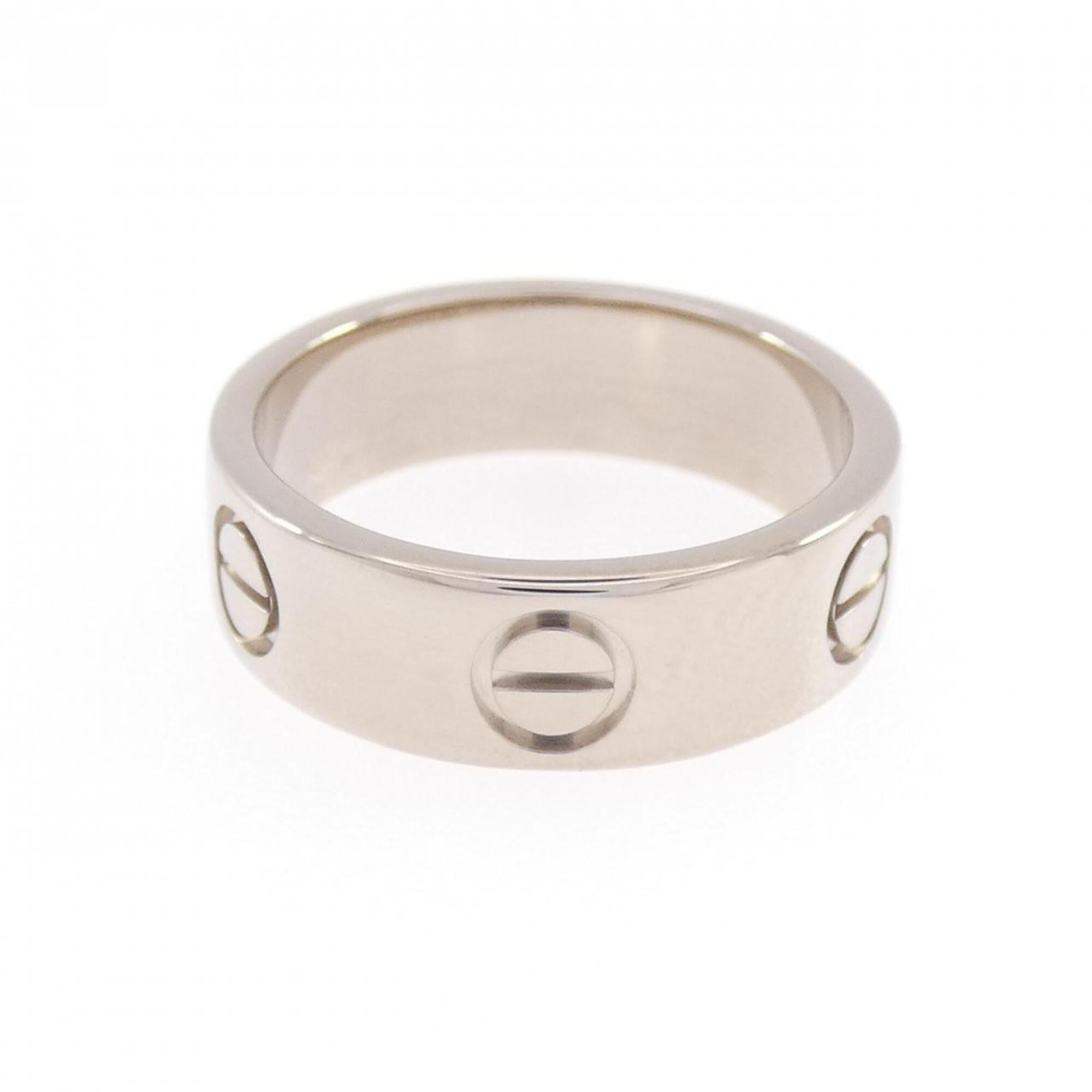 Cartier White Gold (18K) Band Ring (Pre-Owned)