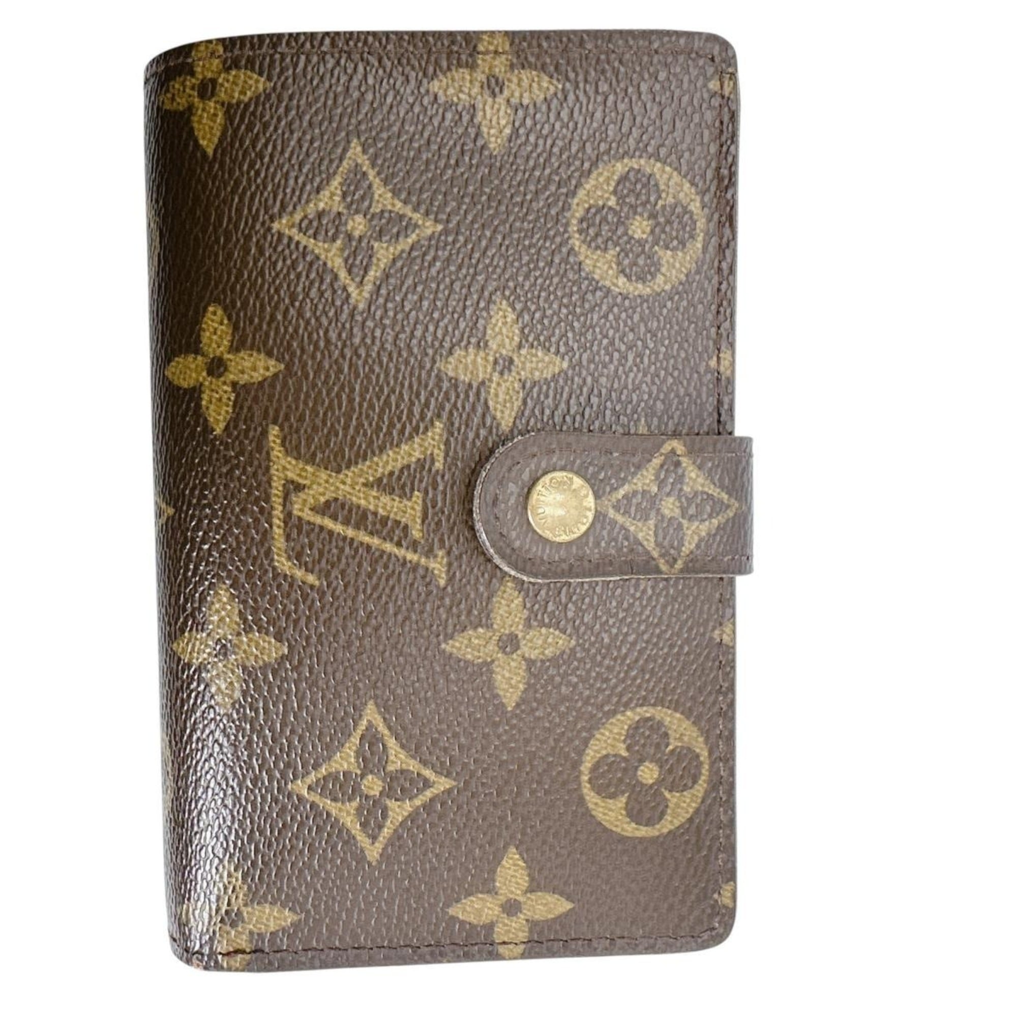 Louis Vuitton Brown Monogram Monogram Wallet (Bi-Fold) (Pre-Owned)