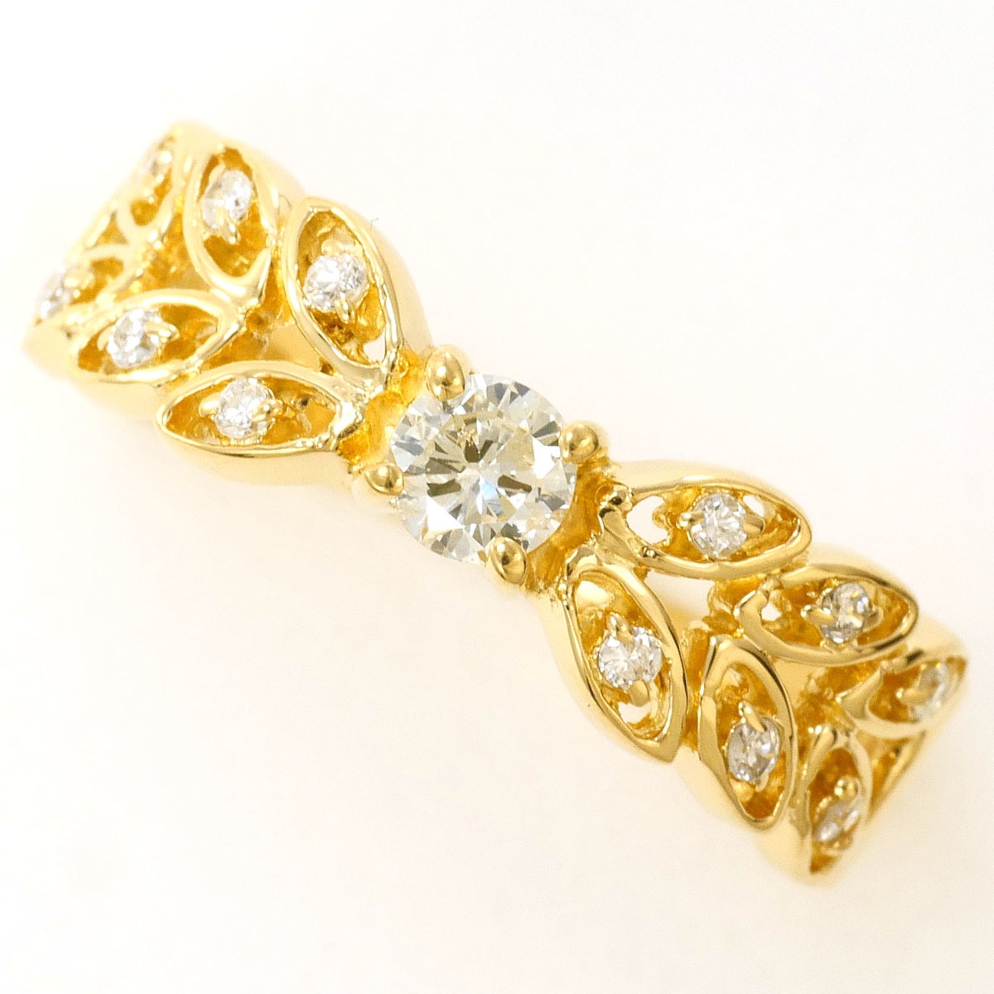 Unbranded Yellow Gold Yellow Gold (18K) Band Ring (Pre-Owned)