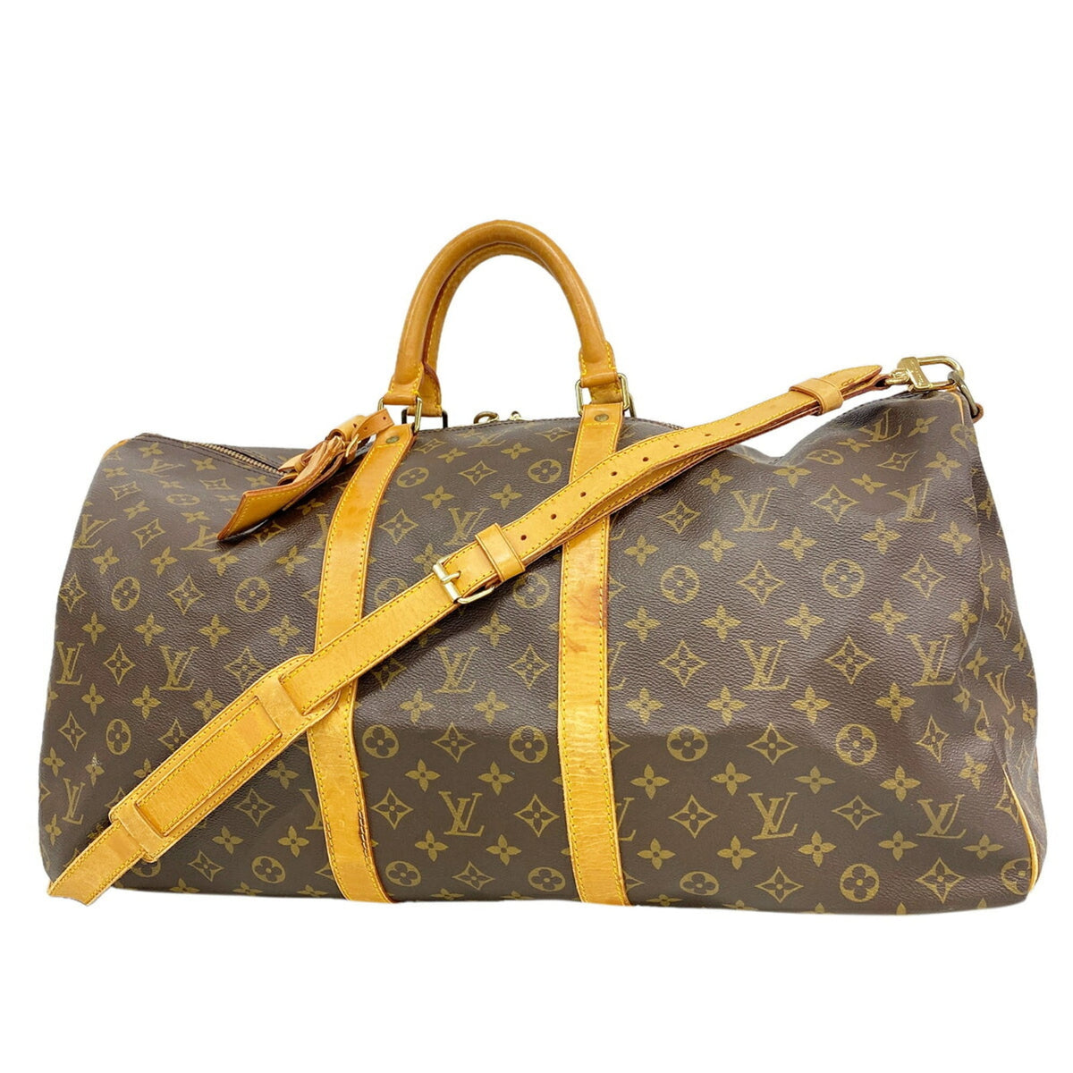 Louis Vuitton Brown Boston Bag (Pre-Owned)