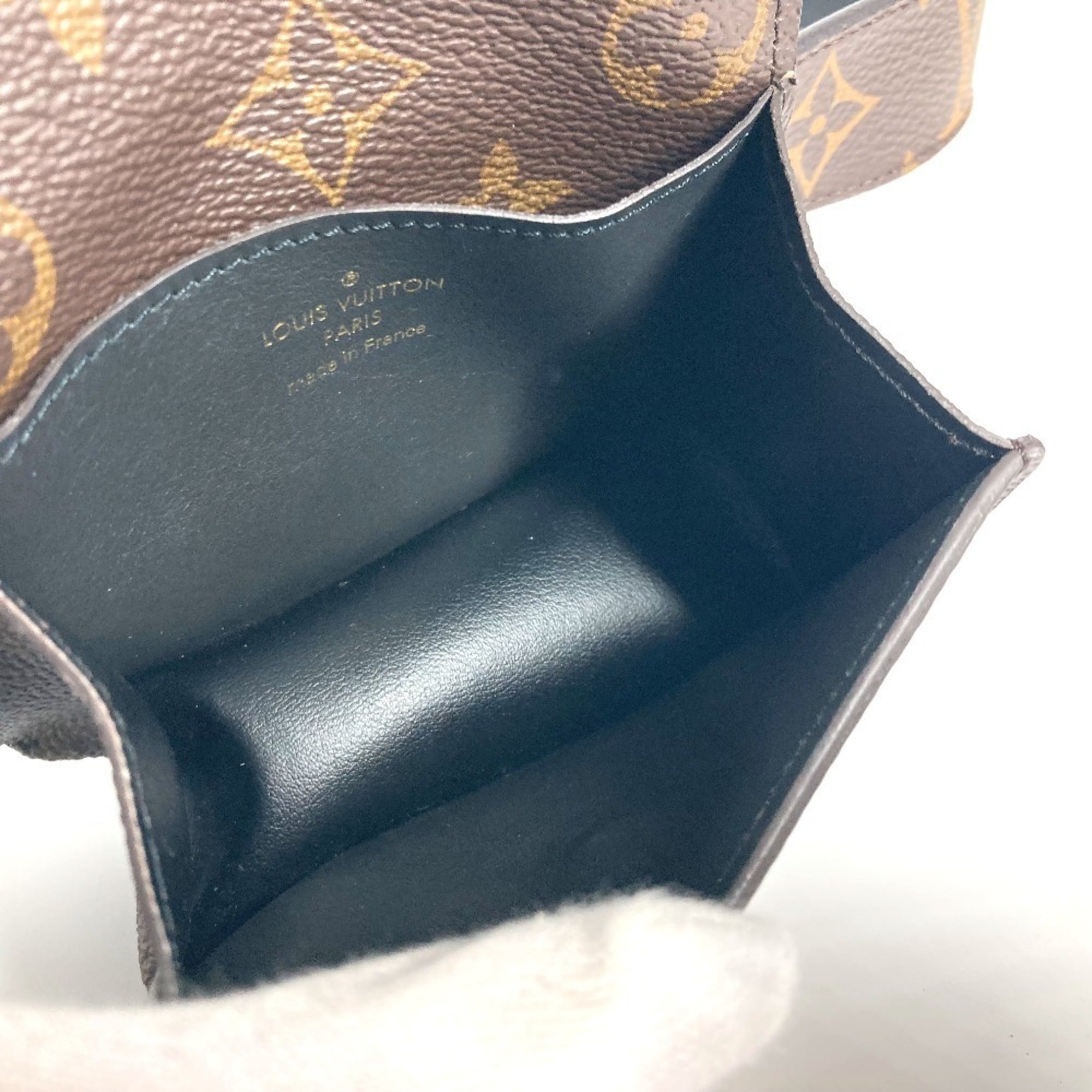Louis Vuitton Brown Monogram Canvas Pouch Sling Bag (Pre-Owned)
