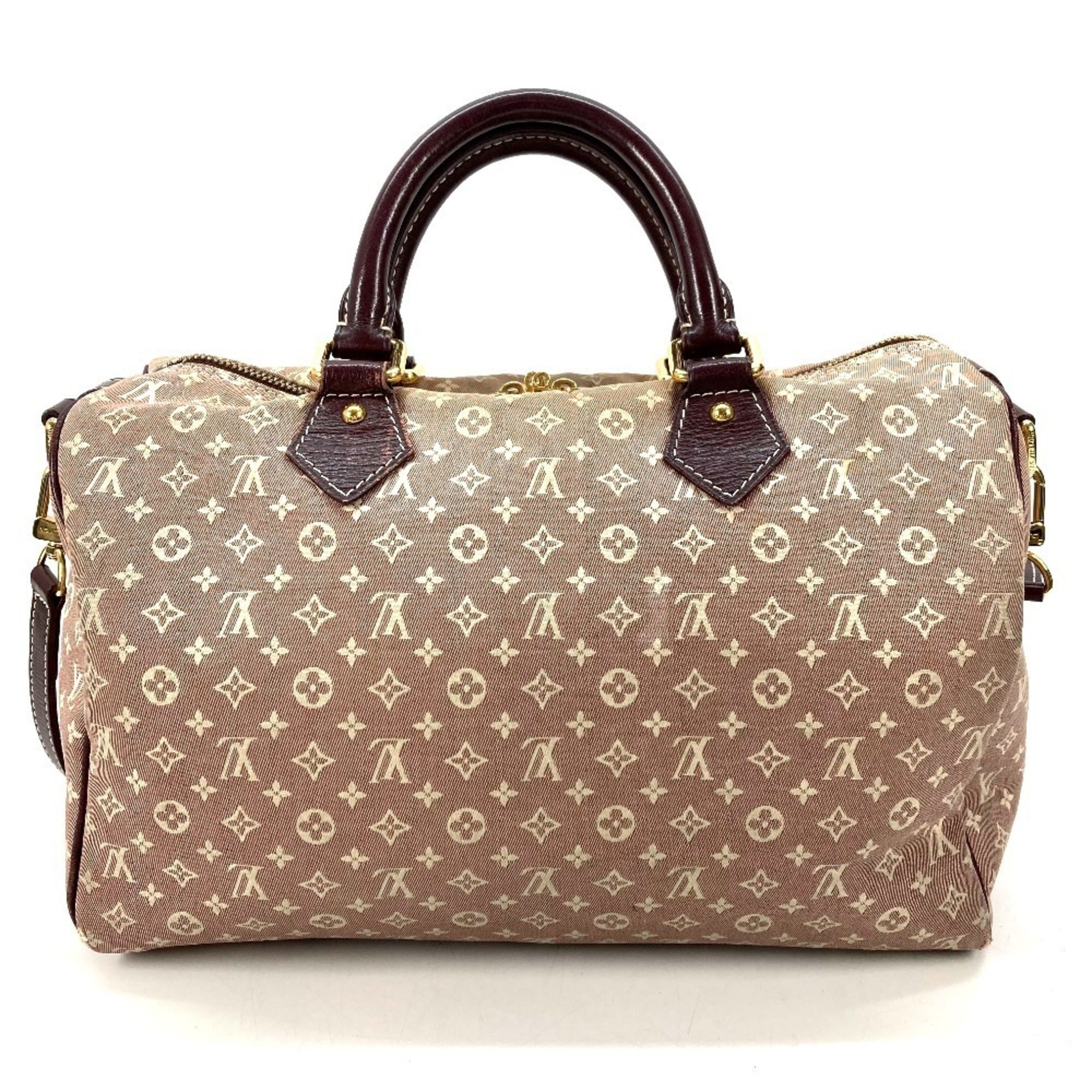 Louis Vuitton Monogram Idylle Brown Sepia Monogram Idylle Boston Bag Shoulder Bag (Pre-Owned)