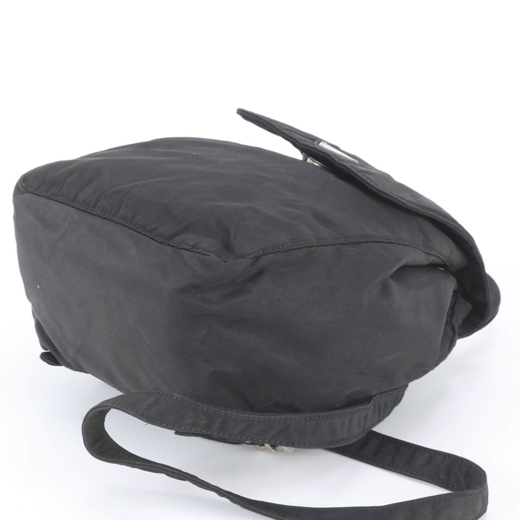 Prada Black Backpack Shoulder Bag (Pre-Owned)