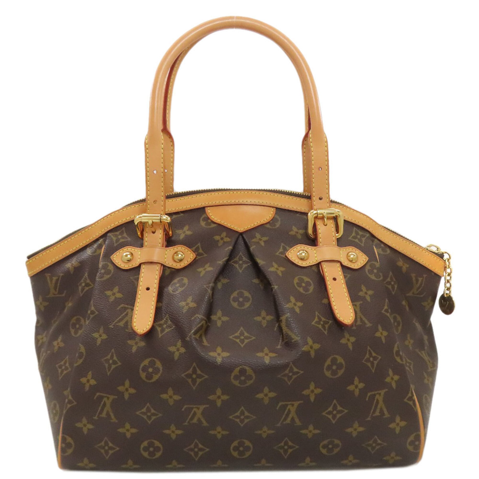 Louis Vuitton Brown Monogram Monogram Canvas Tote Bag (Pre-Owned)