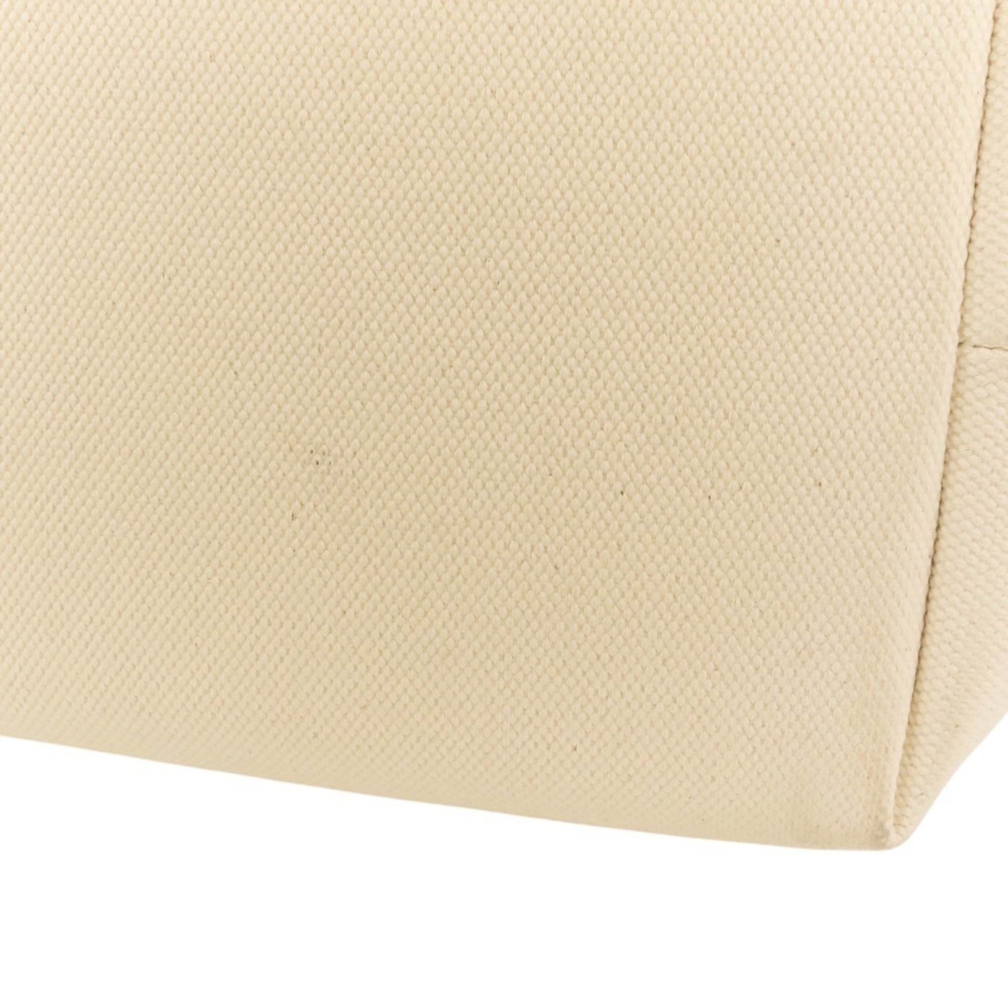 Celine White Handbag Tote Bag (Pre-Owned)