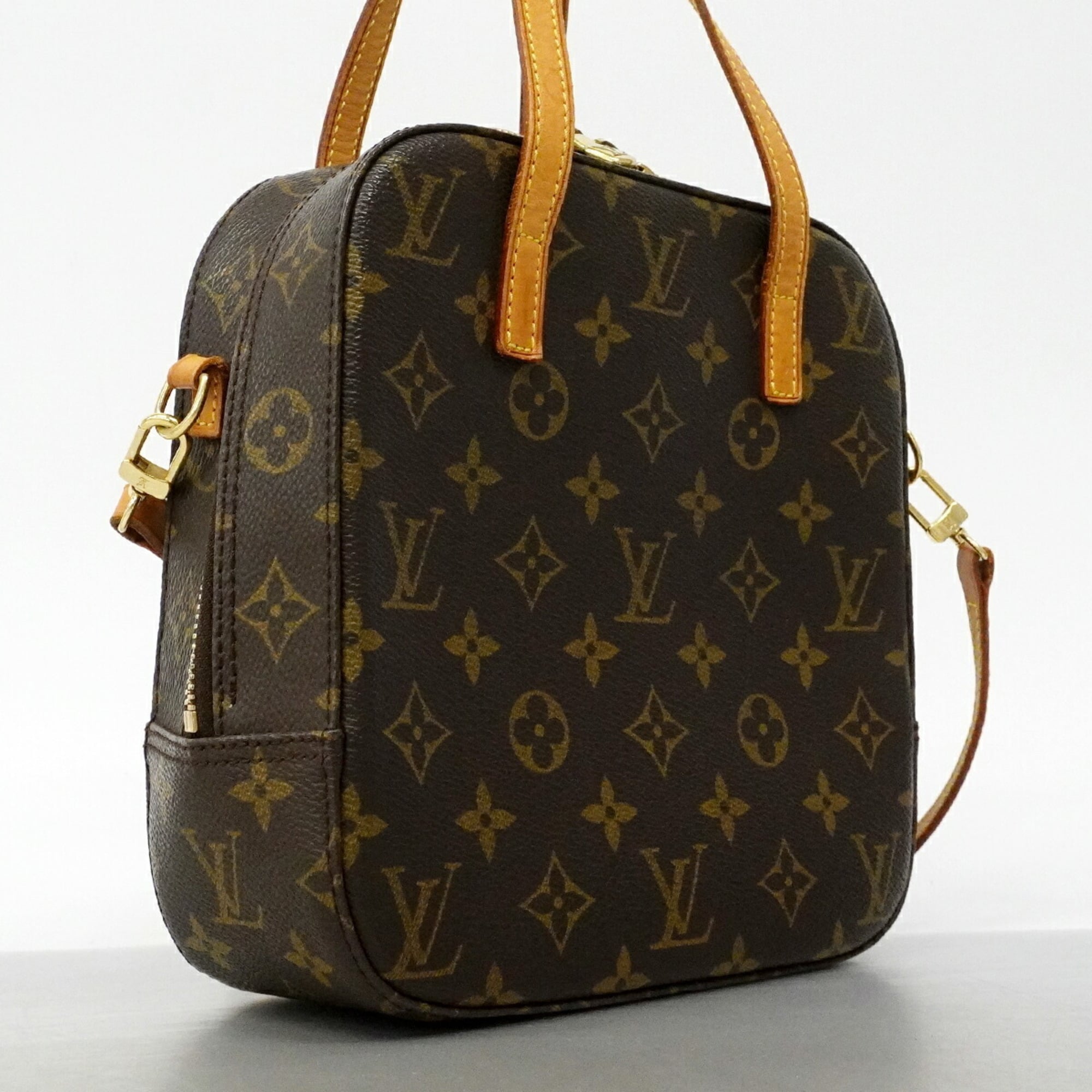 Louis Vuitton Brown Handbag (Pre-Owned)