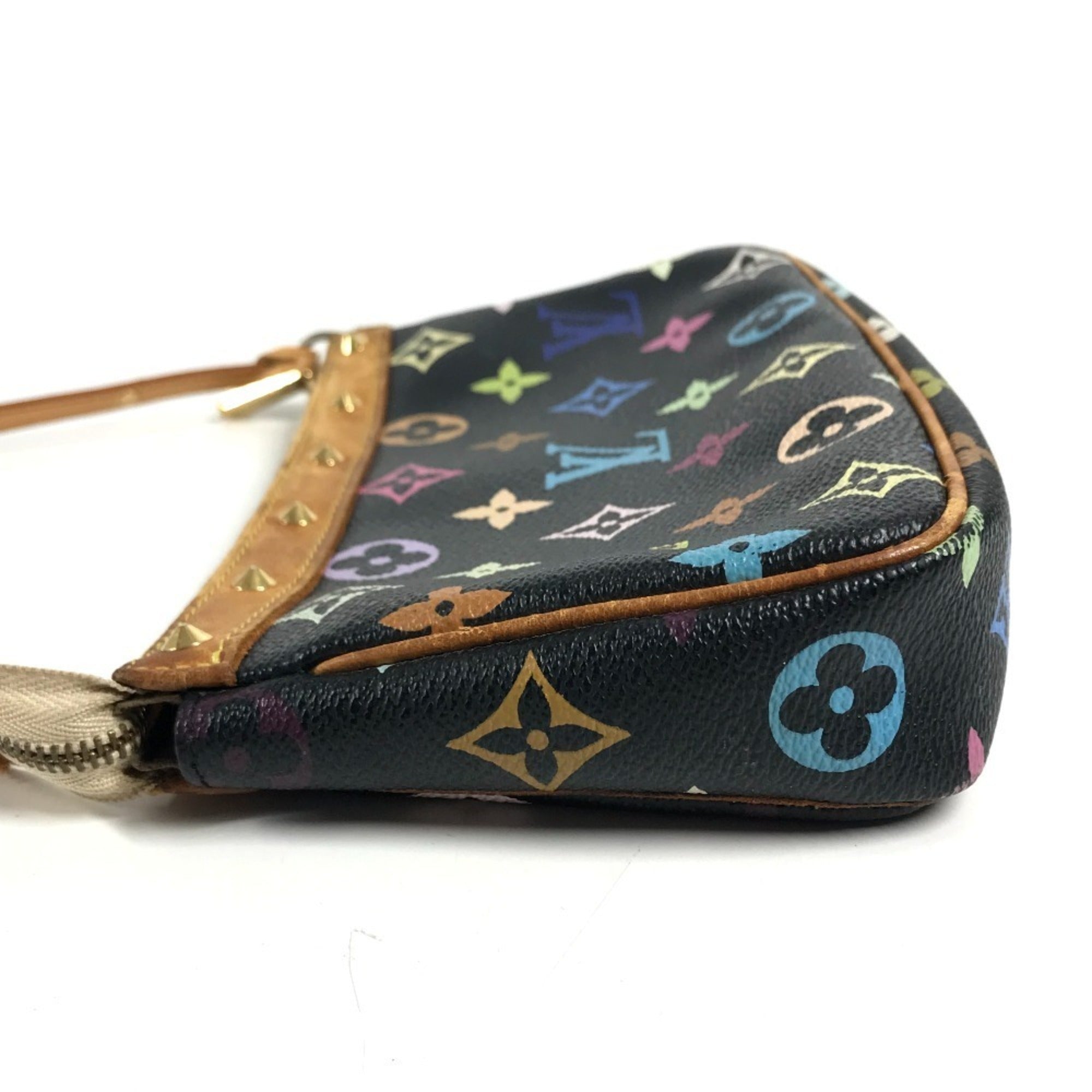 Louis Vuitton Monogram Multicolore Black Noir Monogram Multicolore Shoulder Bag (Pre-Owned)