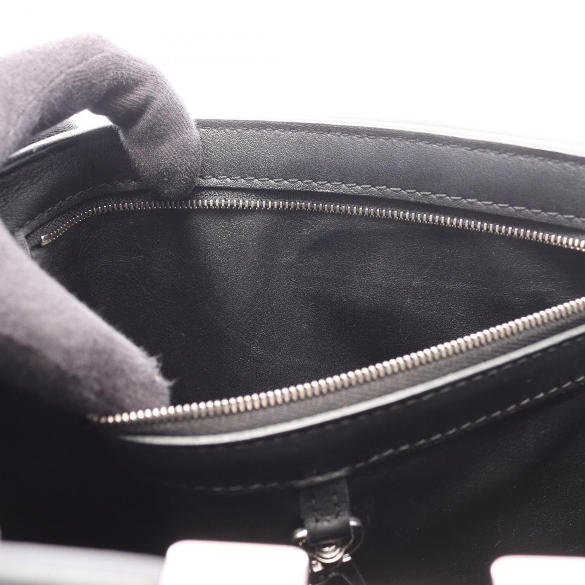 Louis Vuitton Black Multi-Color Leather Handbag (Pre-Owned)