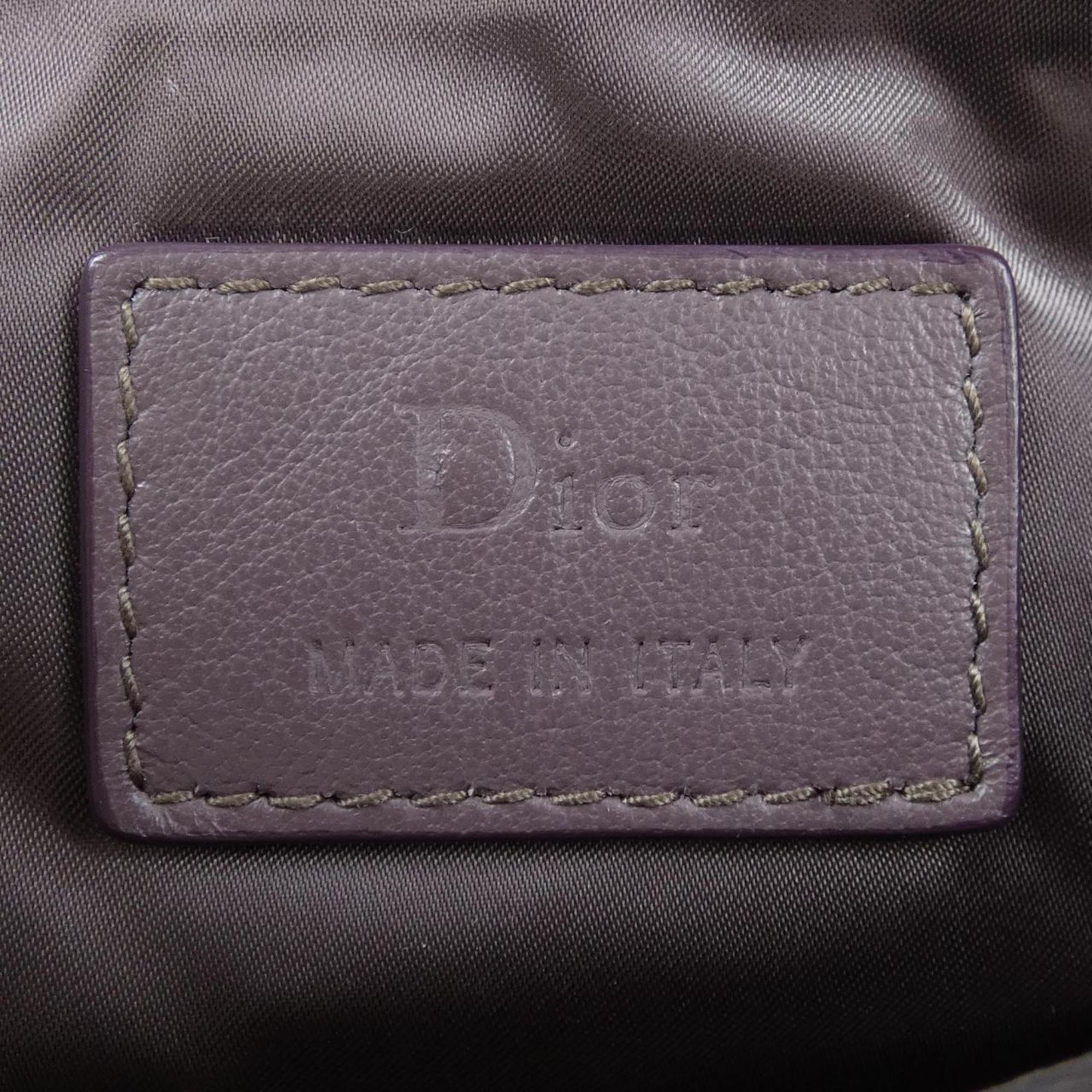 Christian Dior Gray Fanny Pack (Pre-Owned)