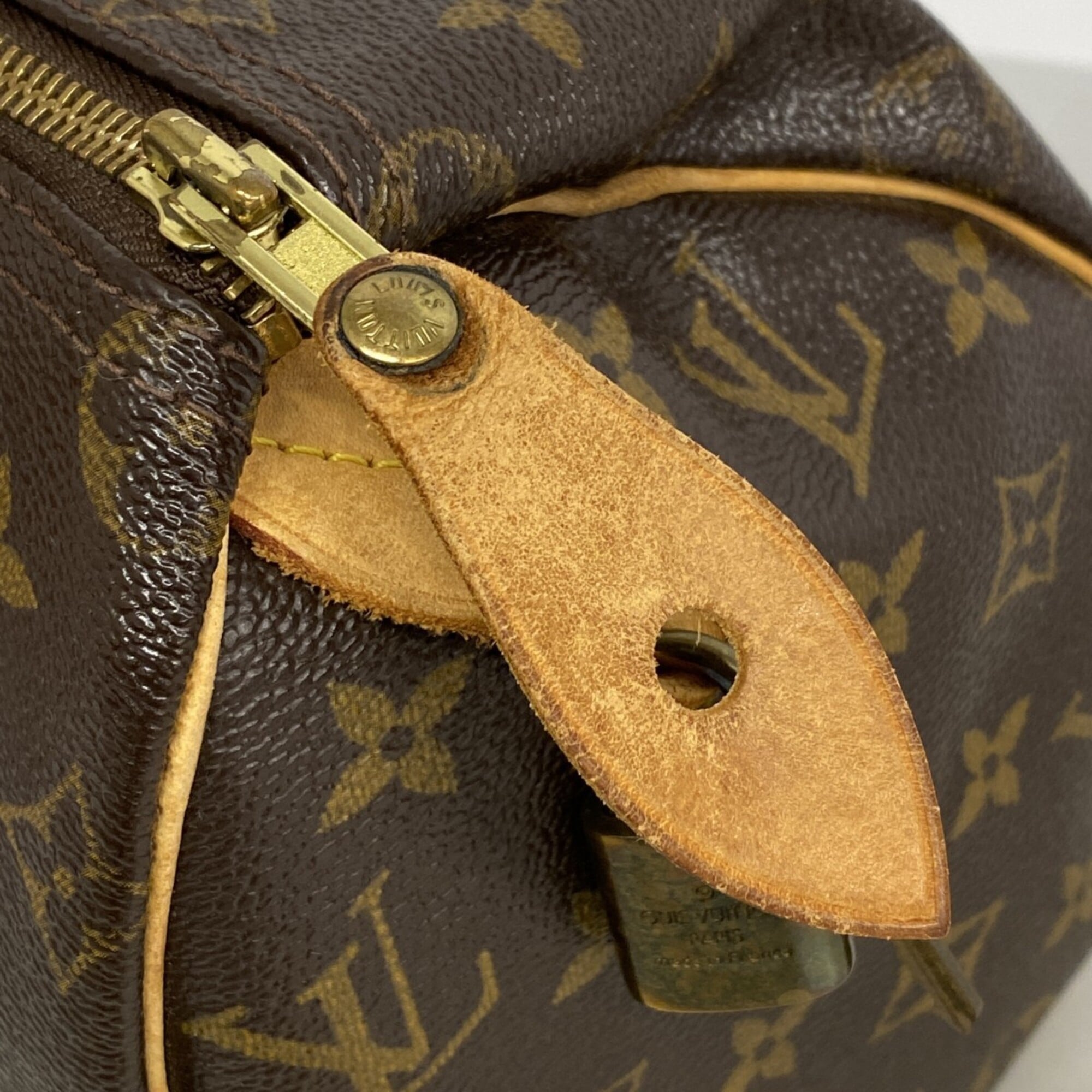 Louis Vuitton Brown Handbag (Pre-Owned)