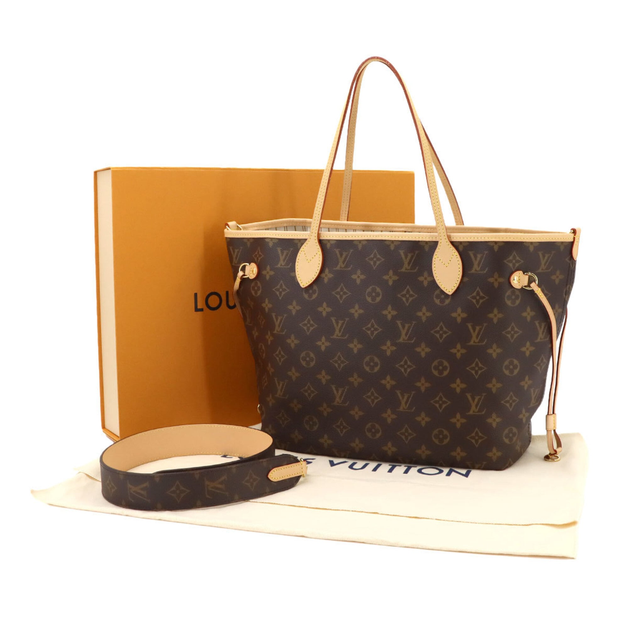 Louis Vuitton Monogram Monogram Sand Monogram Handbag Tote Bag (Pre-Owned)