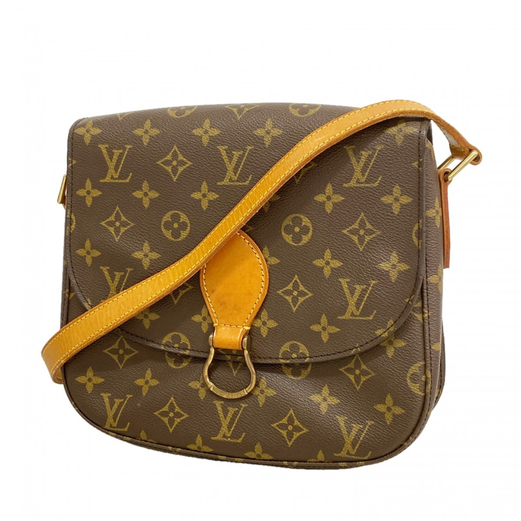 Louis Vuitton Brown Shoulder Bag (Pre-Owned)
