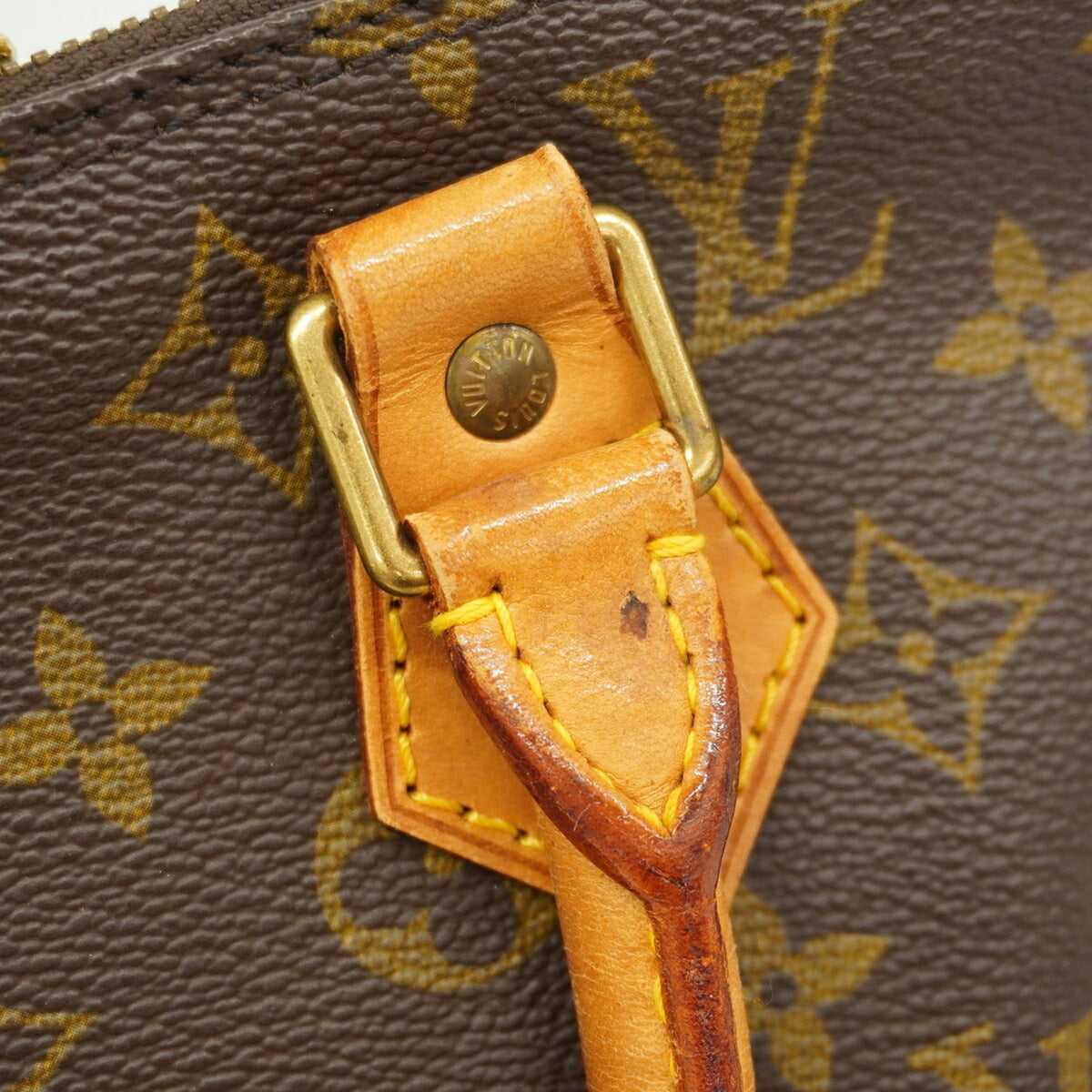 Louis Vuitton Brown Handbag (Pre-Owned)