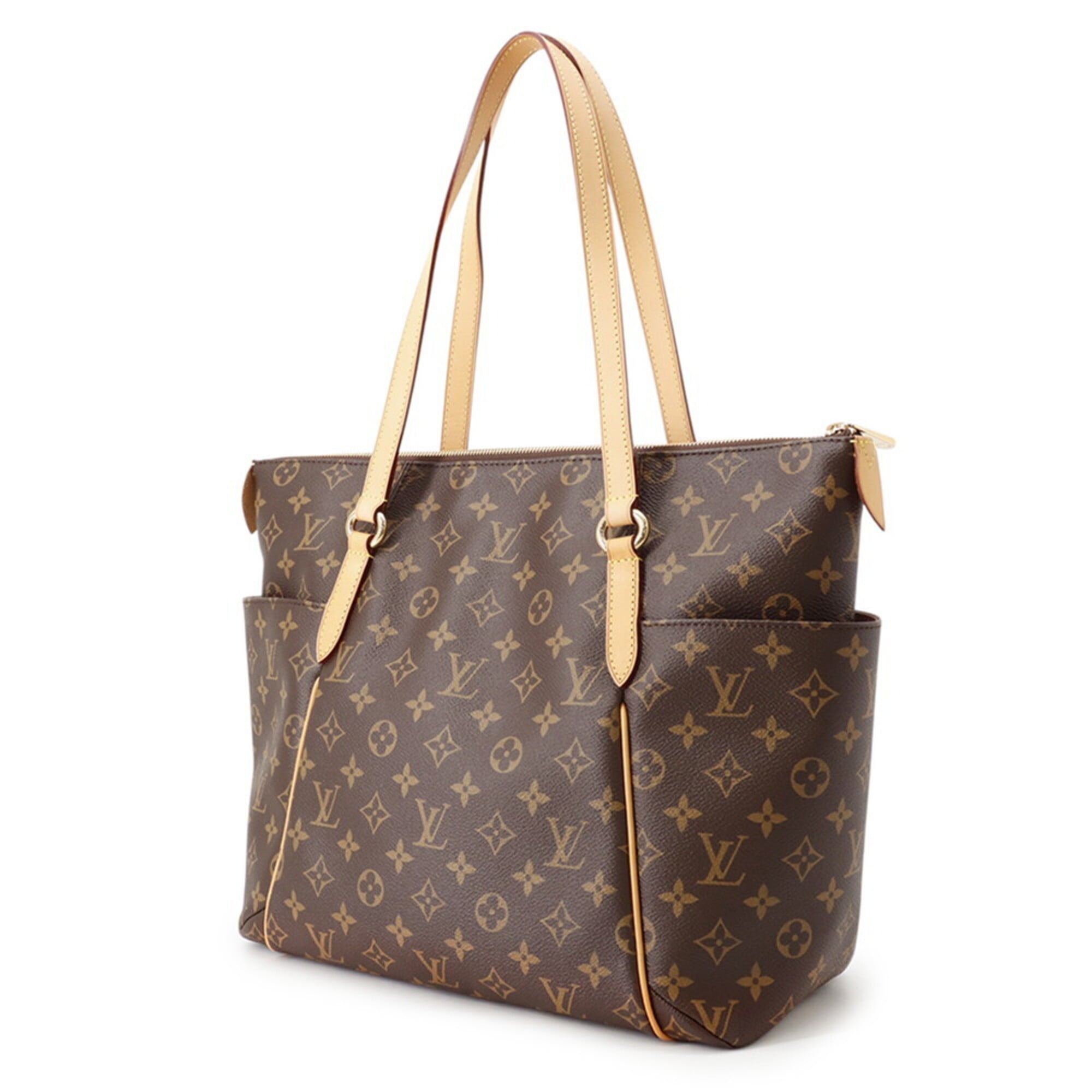 Louis Vuitton Monogram Brown Monogram Tote Bag (Pre-Owned)