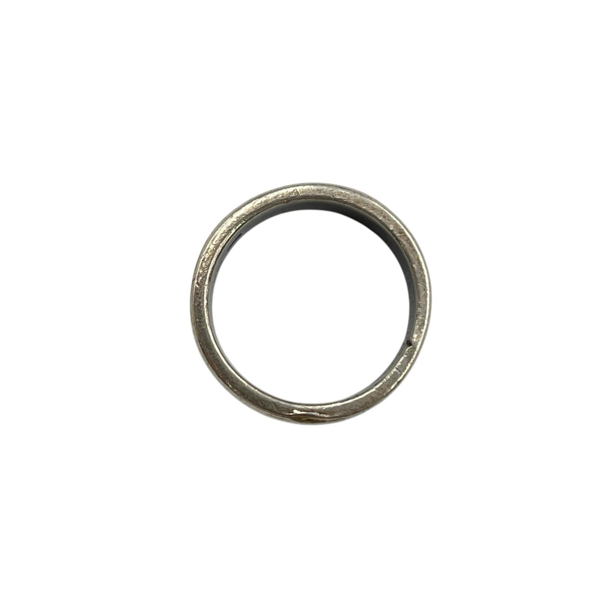 Gucci Silver Silver 925 Band Ring (Pre-Owned)