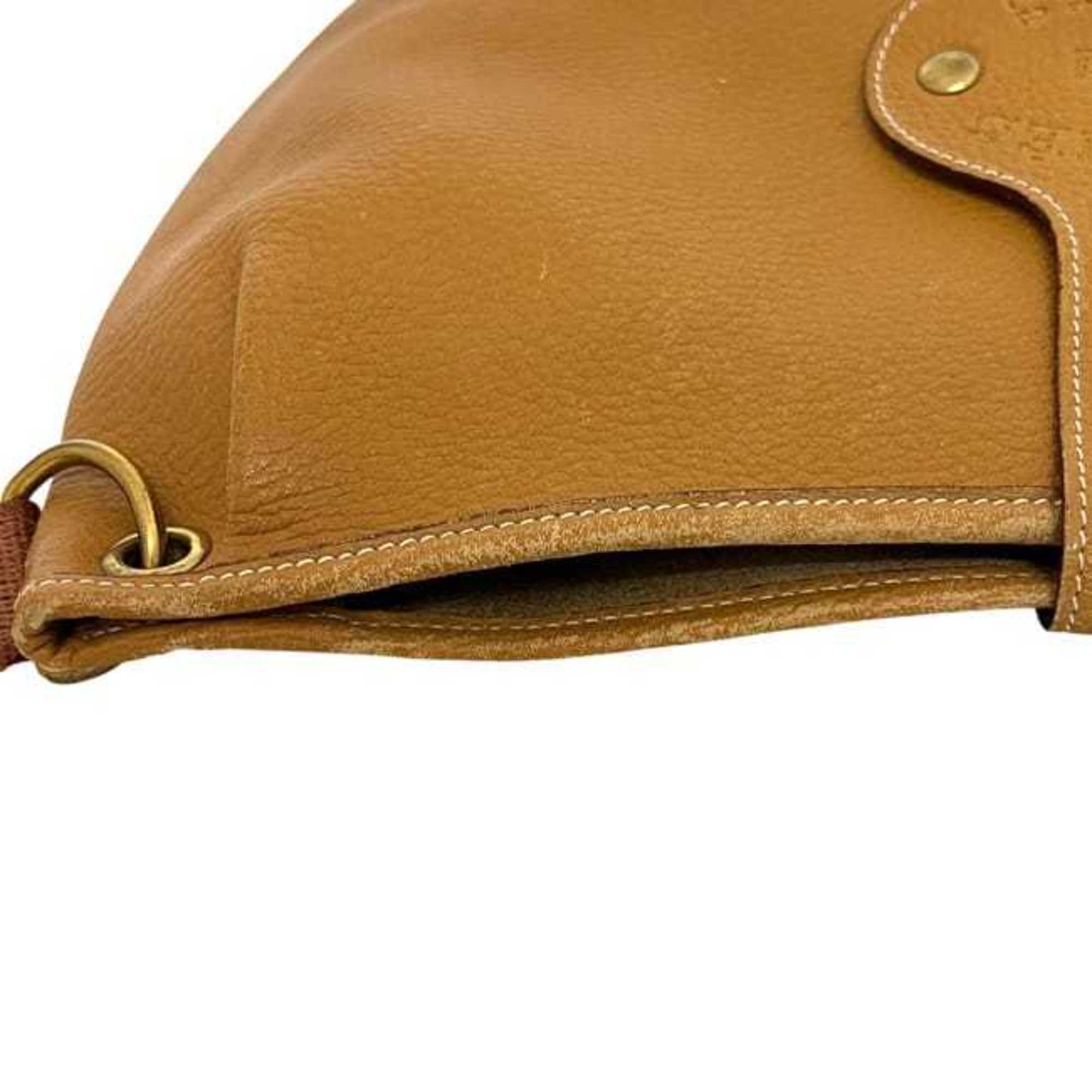 Hermes Brown Camel Leather Ardennes Leather Shoulder Bag (Pre-Owned)
