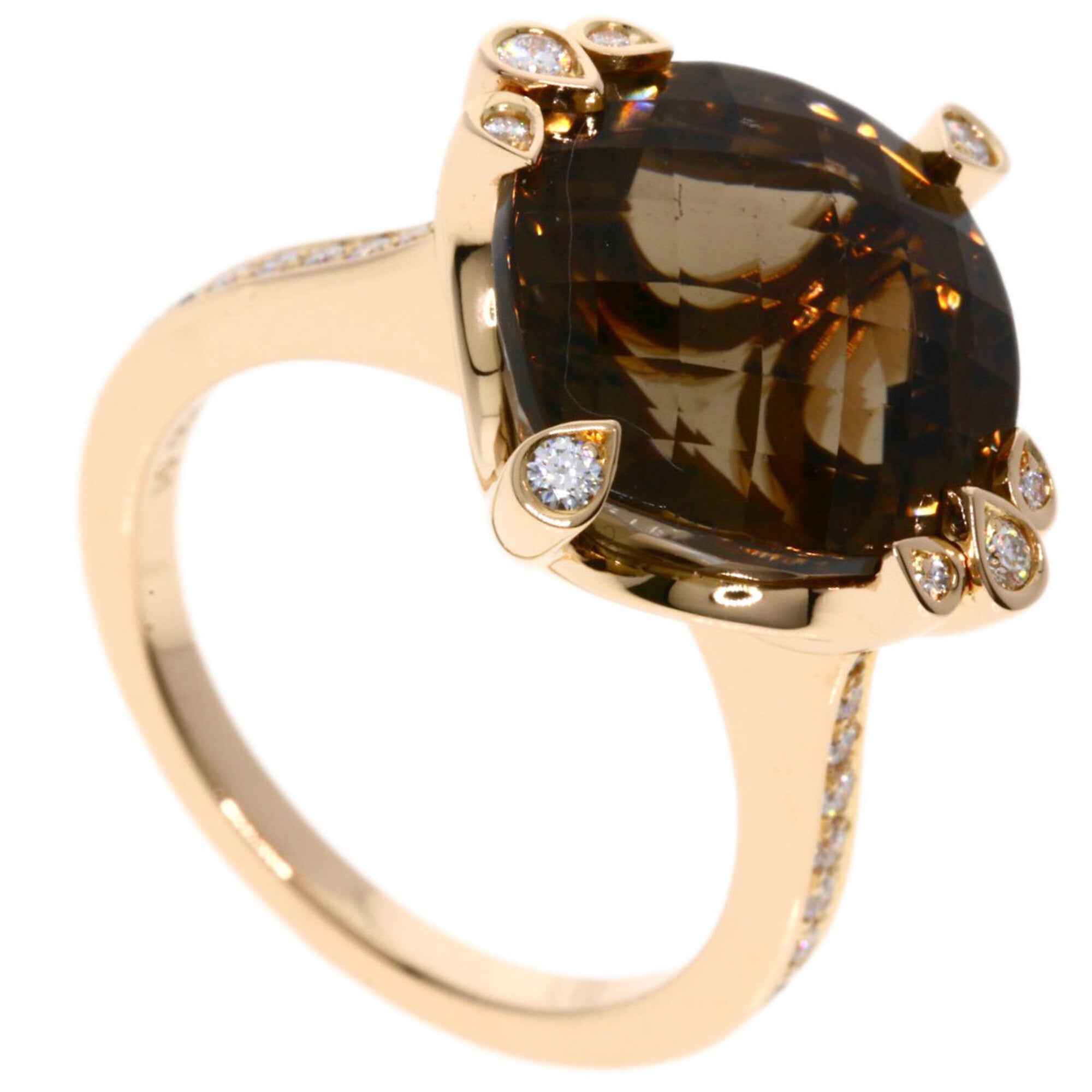 Cartier Pink Gold Pink Gold (18K) Band Ring (Pre-Owned)