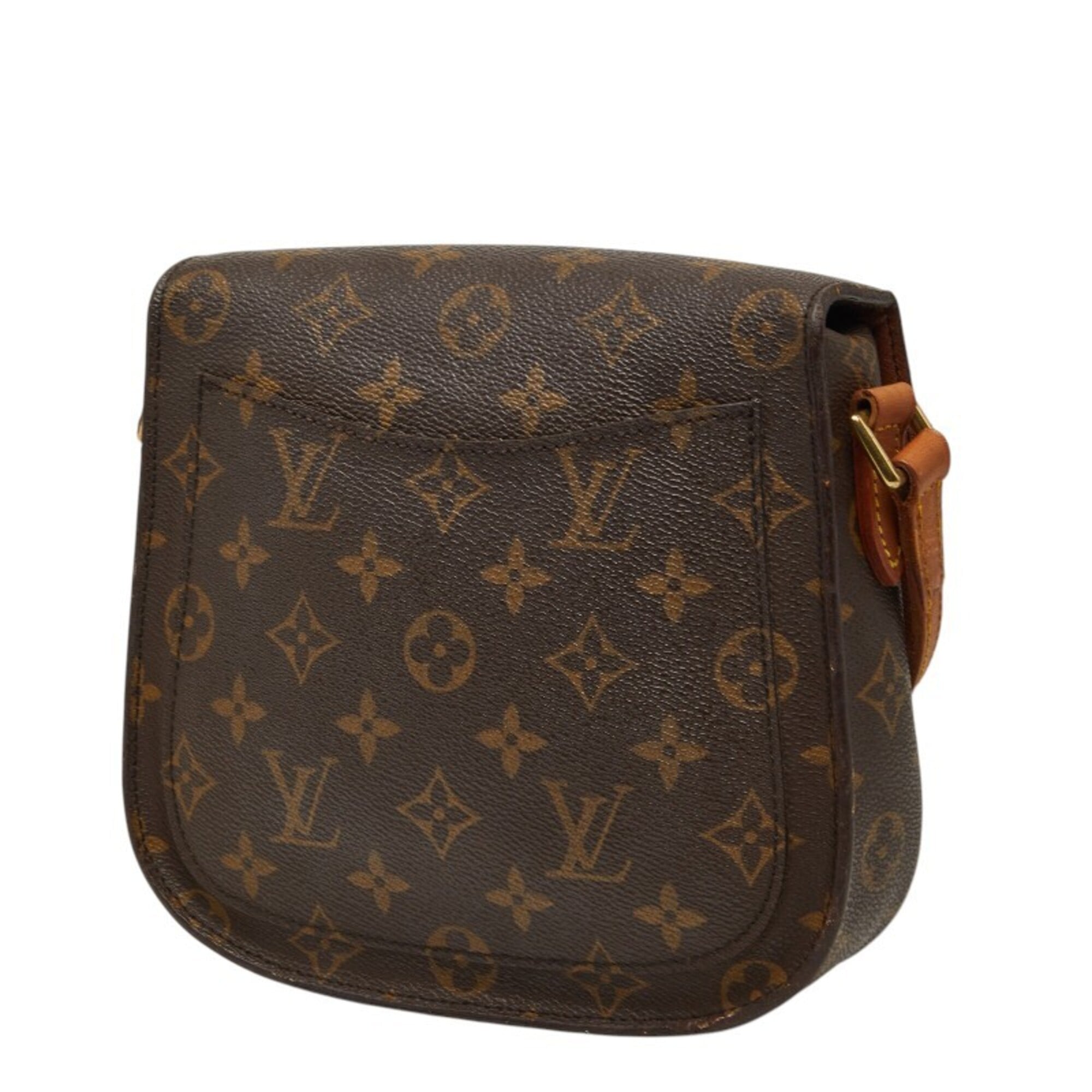 Louis Vuitton Monogram Brown Pvc Leather Shoulder Bag (Pre-Owned)