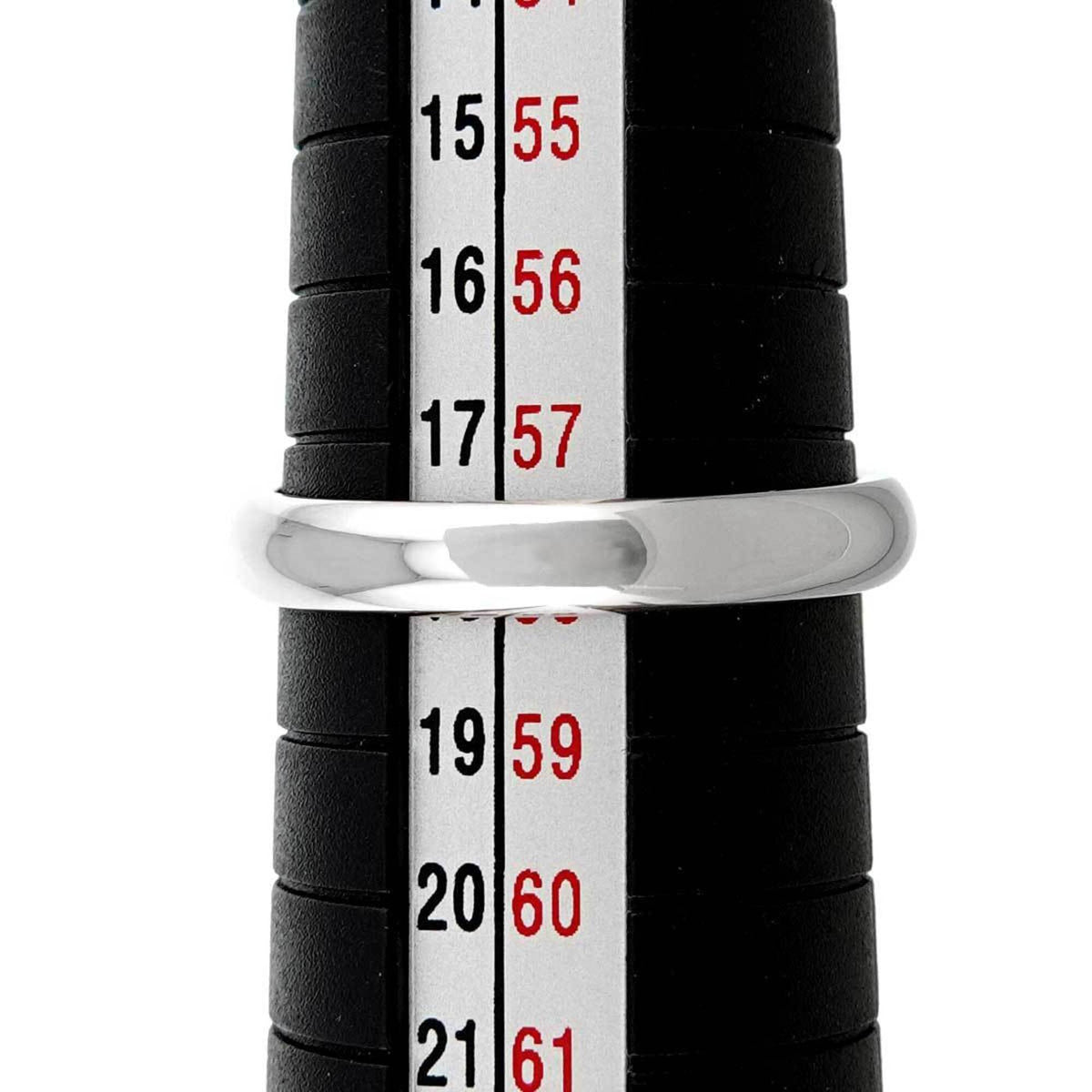 Cartier Platinum 950 Band Ring (Pre-Owned)