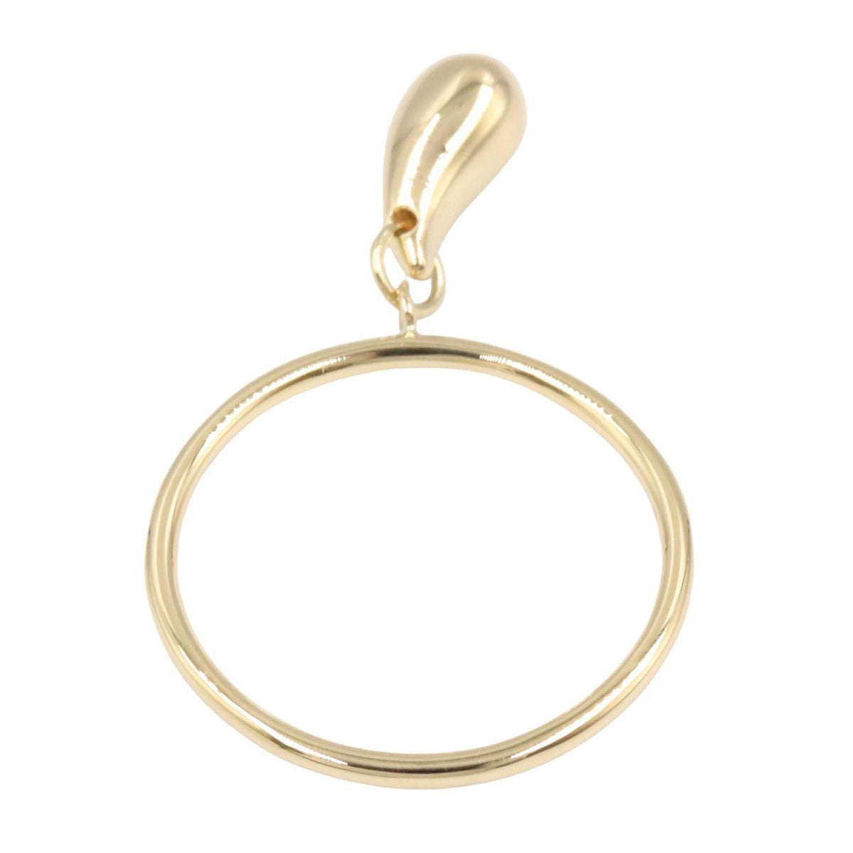 Tiffany Gold Yellow Gold (18K) Band Ring (Pre-Owned)