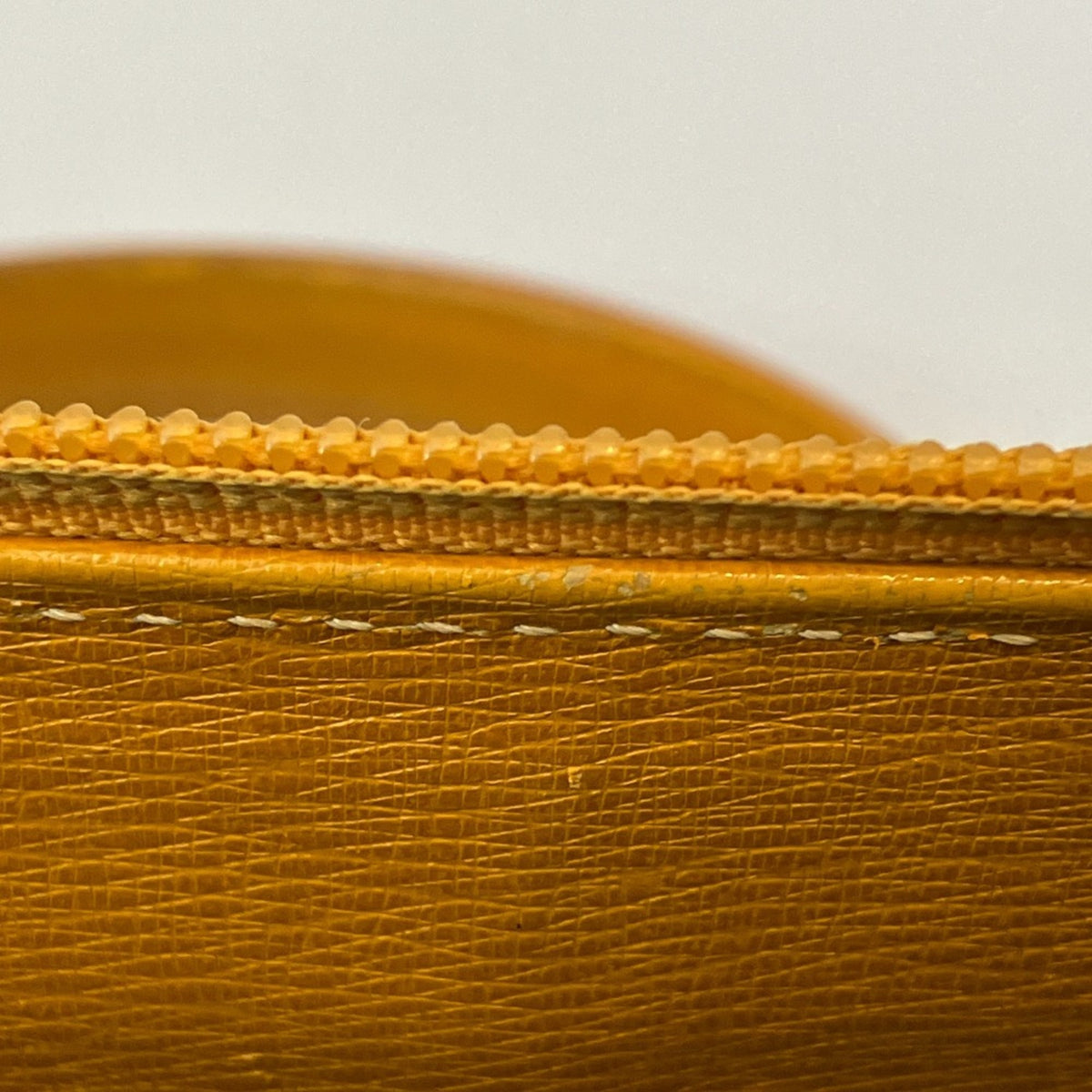 Burberry Yellow Handbag (Pre-Owned)