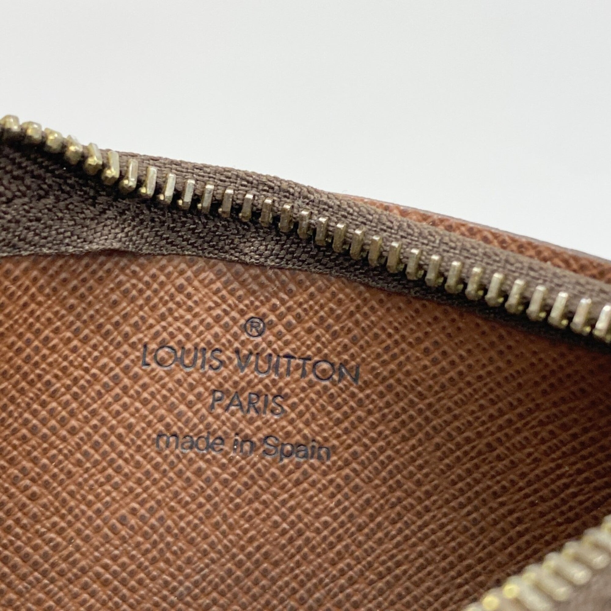 Louis Vuitton Brown Coin Purse/Coin Case (Pre-Owned)