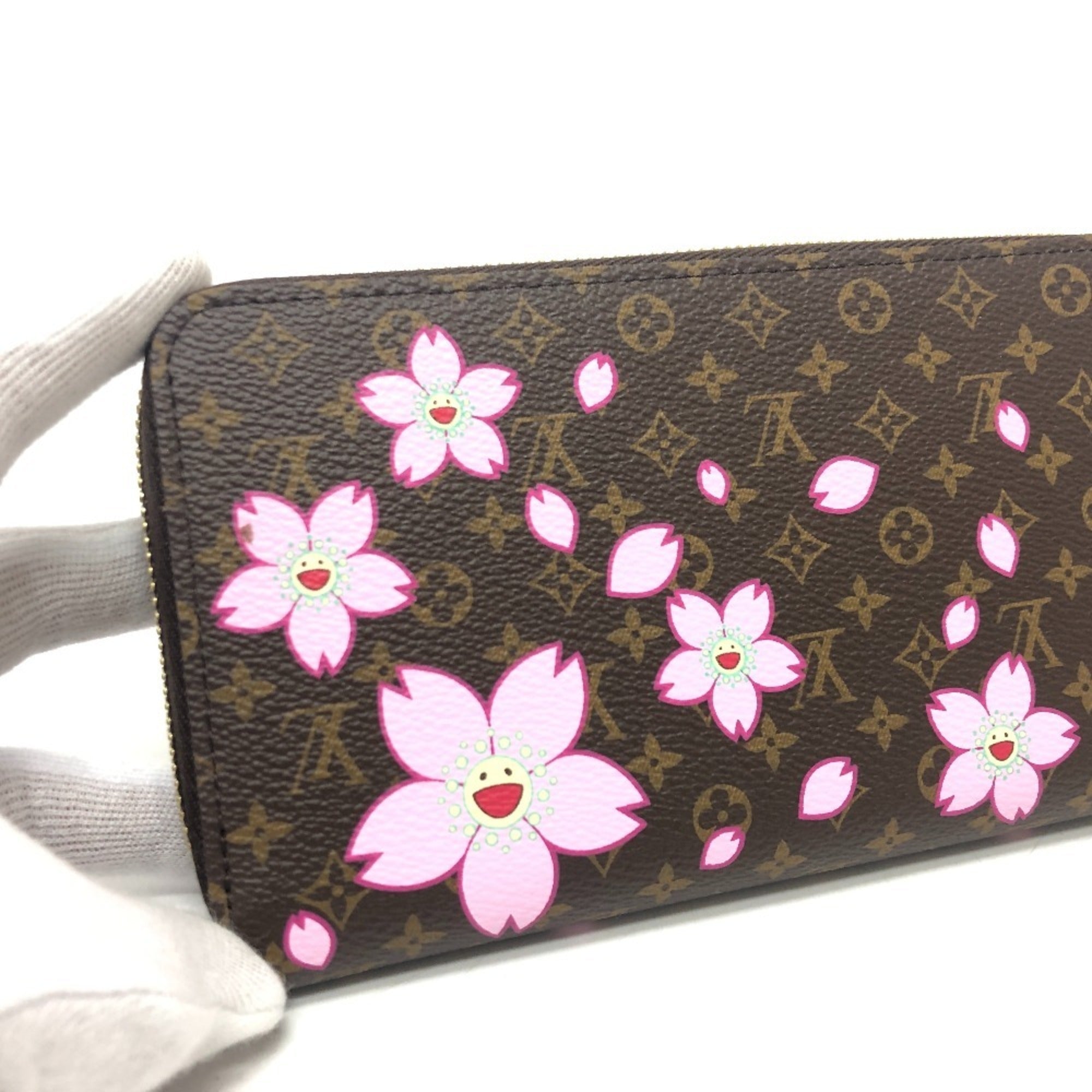 Louis Vuitton Brown Monogram Monogram Long Wallet (Bi-Fold) (Pre-Owned)