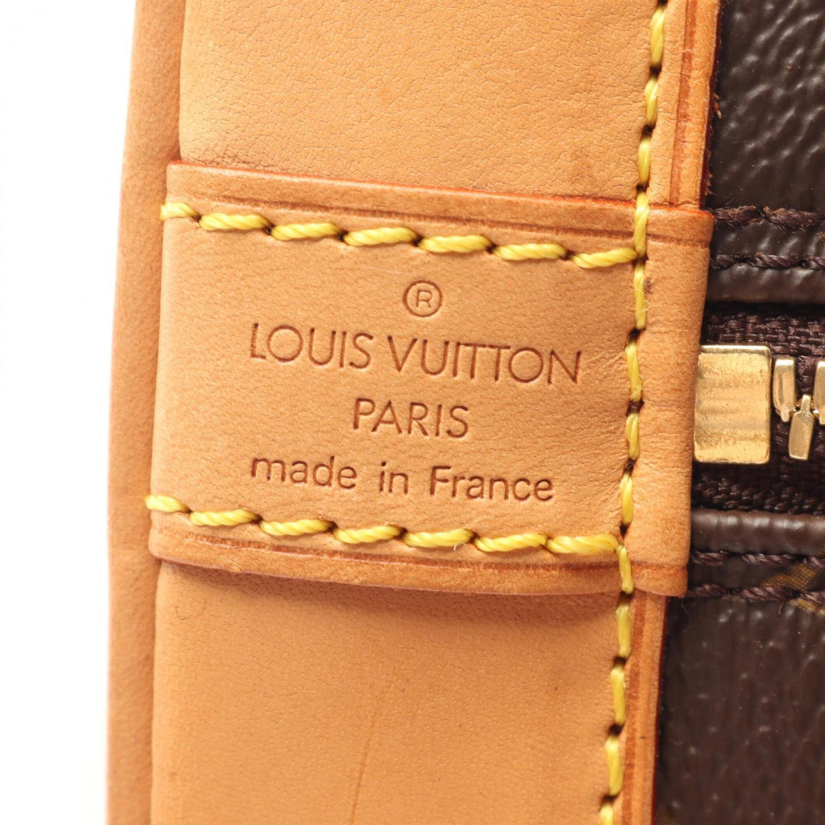 Louis Vuitton Brown Monogram Monogram Leather Handbag (Pre-Owned)