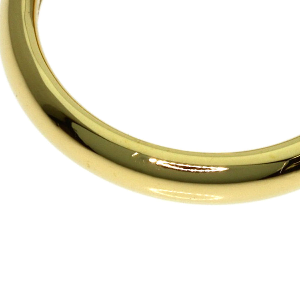 Tiffany Yellow Gold (18K) Band Ring (Pre-Owned)