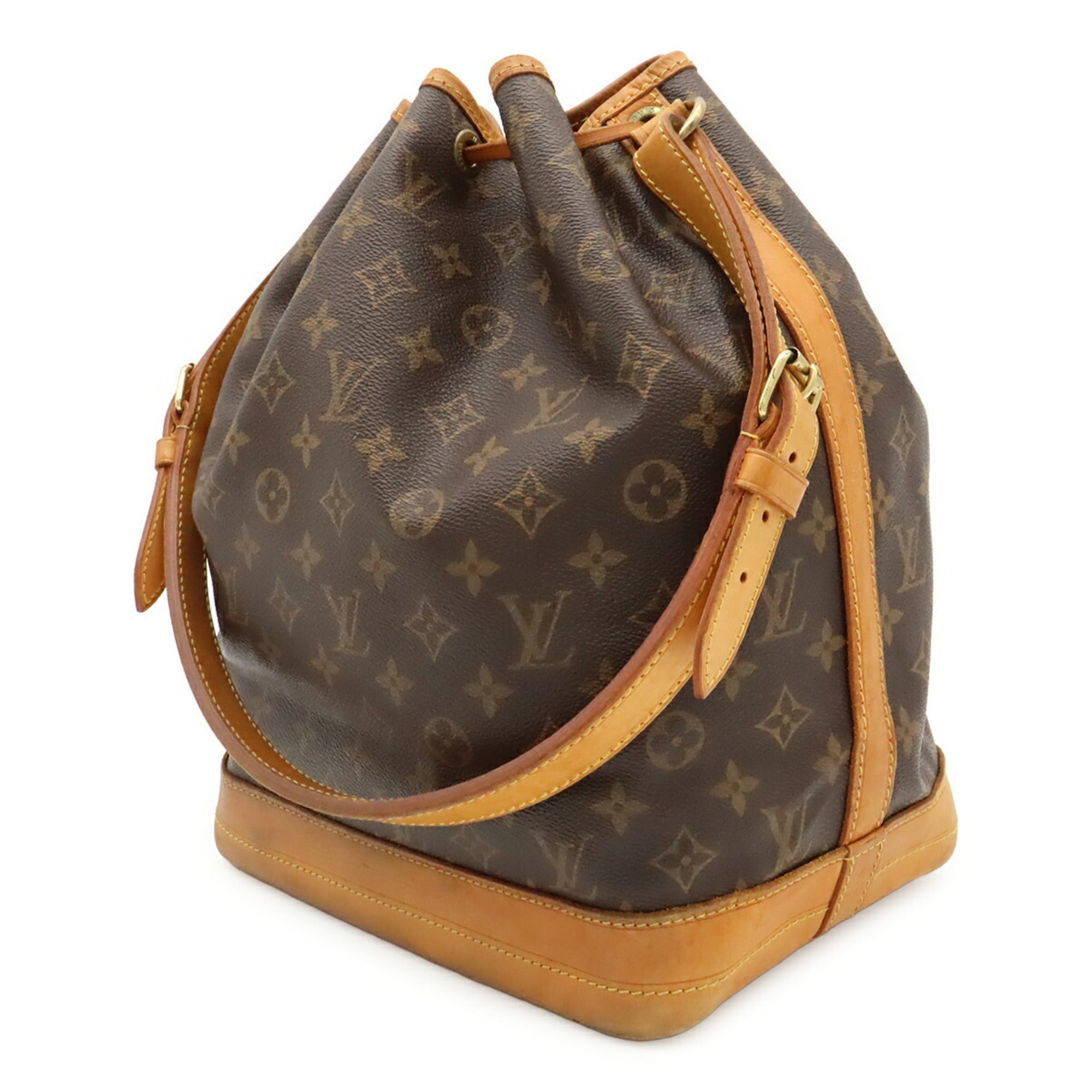 Louis Vuitton Brown Monogram Monogram Shoulder Bag (Pre-Owned)