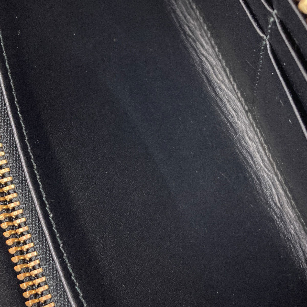 Loewe Black Leather Long Wallet (Bi-Fold) (Pre-Owned)