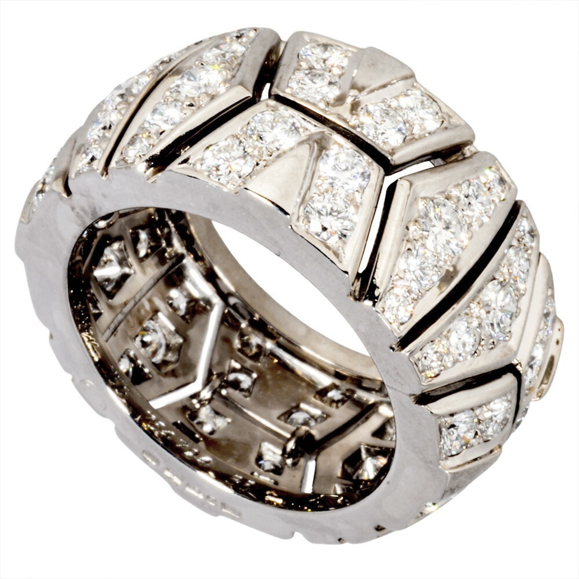 Cartier White Gold (18K) Band Ring (Pre-Owned)
