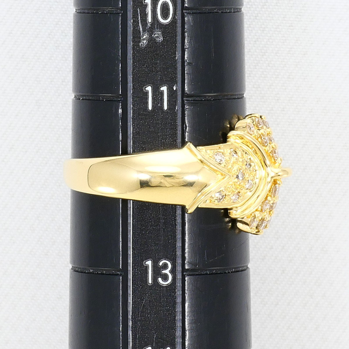 Unbranded Yellow Gold Yellow Gold (18K) Band Ring (Pre-Owned)