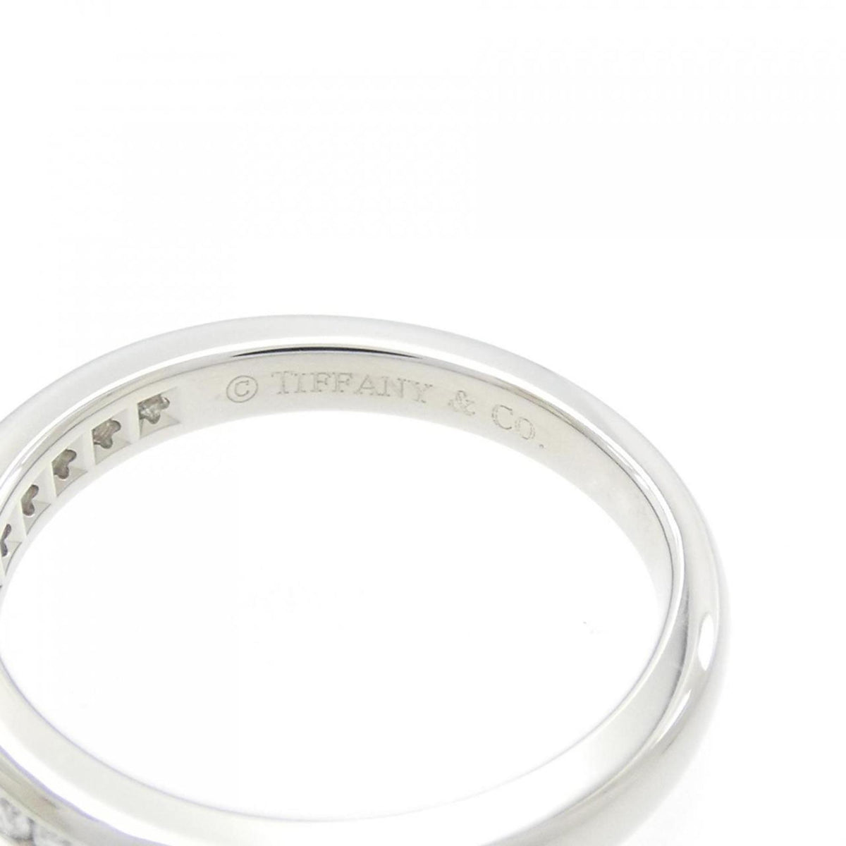 Tiffany Platinum Band Ring (Pre-Owned)