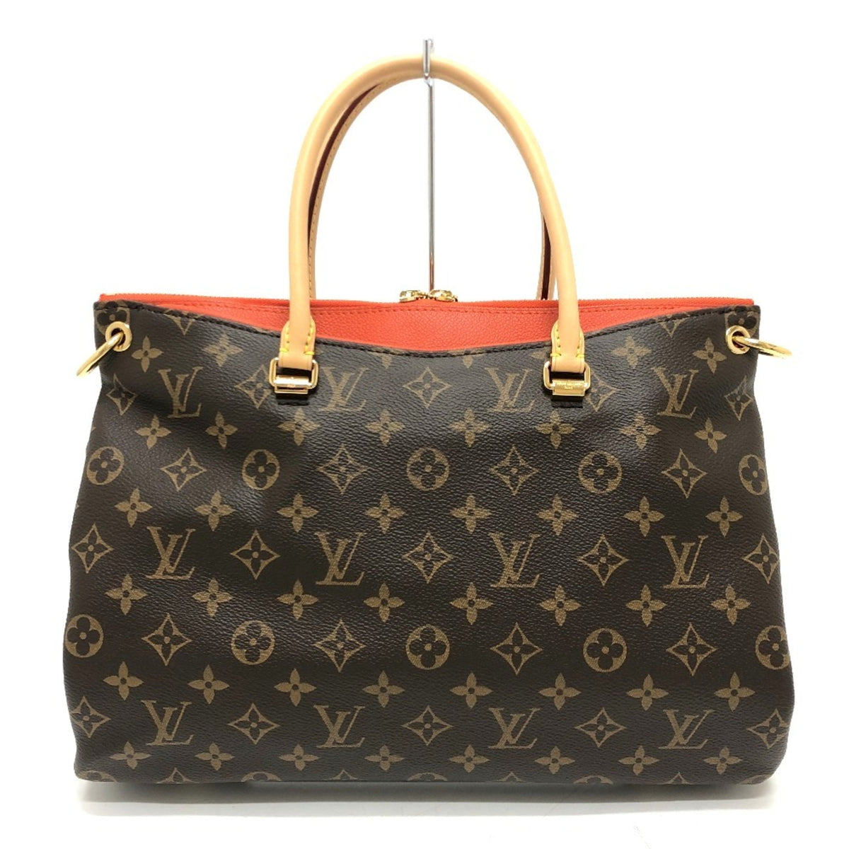 Louis Vuitton Brown Monogram Handbag Shoulder Bag (Pre-Owned)