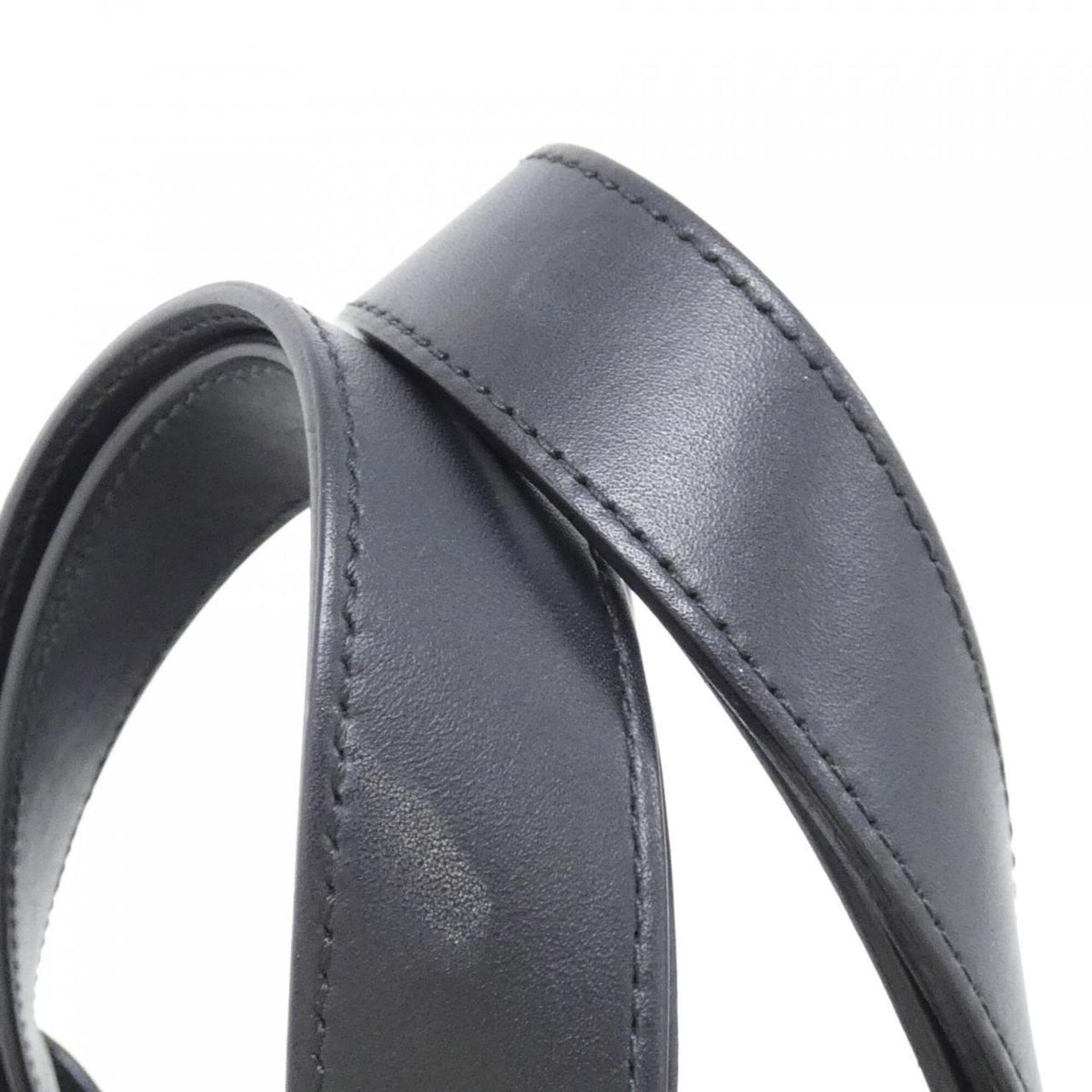 Christian Dior Black Leather Handbag Pouch (Pre-Owned)